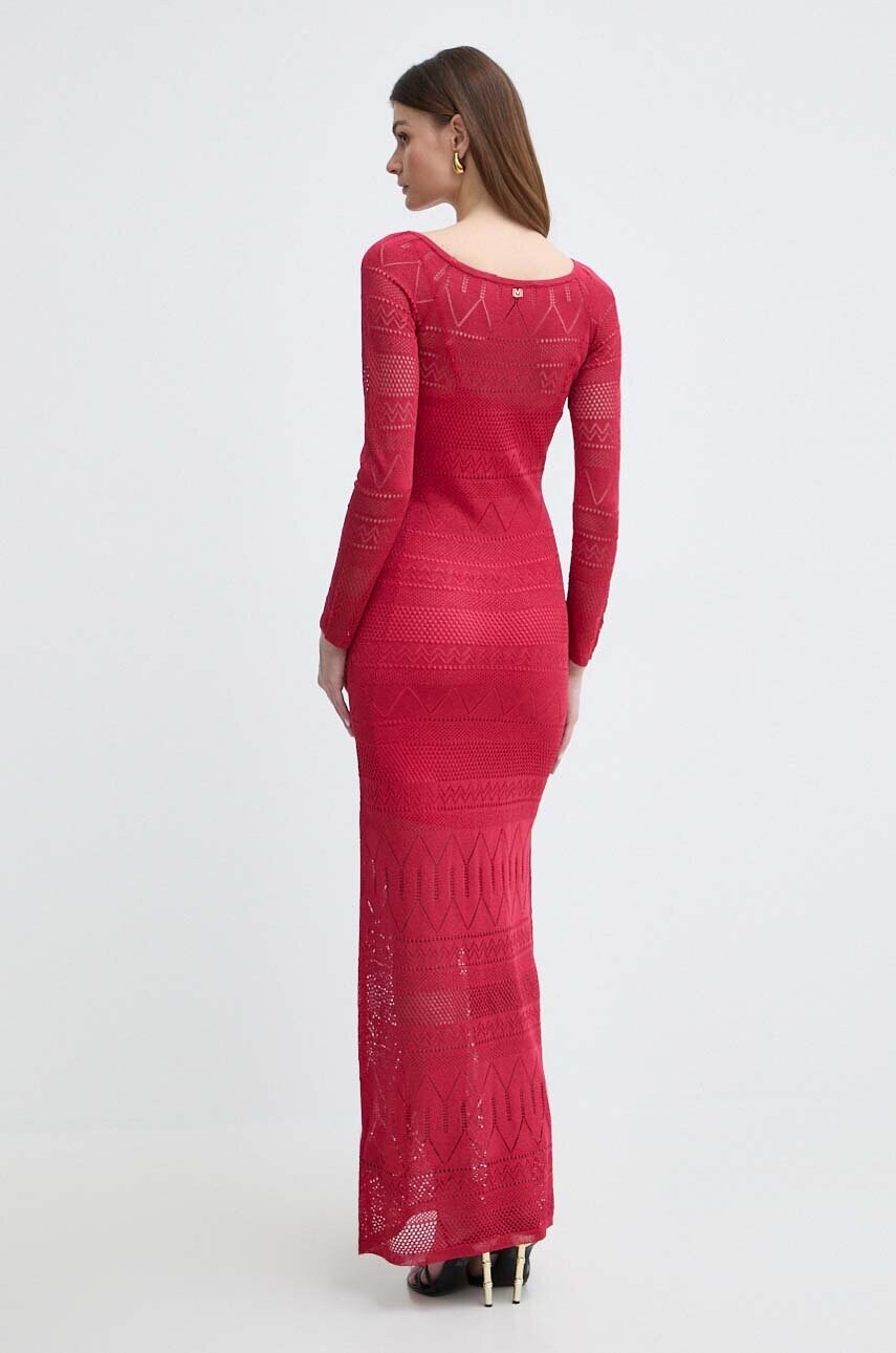 Сукня Marciano Guess HYDRA колір червоний maxi пряма 4GGK06 5811Z