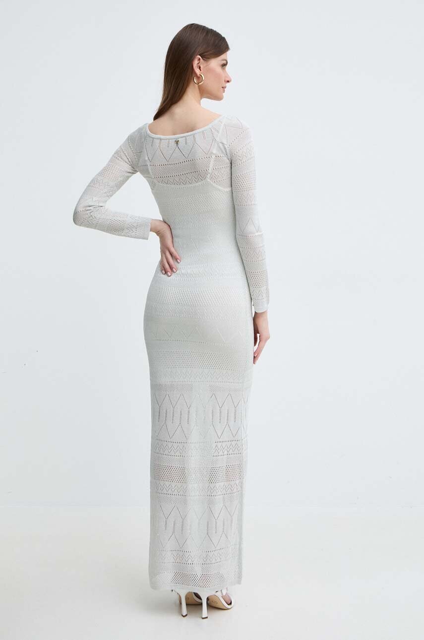 Сукня Marciano Guess HYDRA колір сірий maxi пряма 4GGK06 5811Z