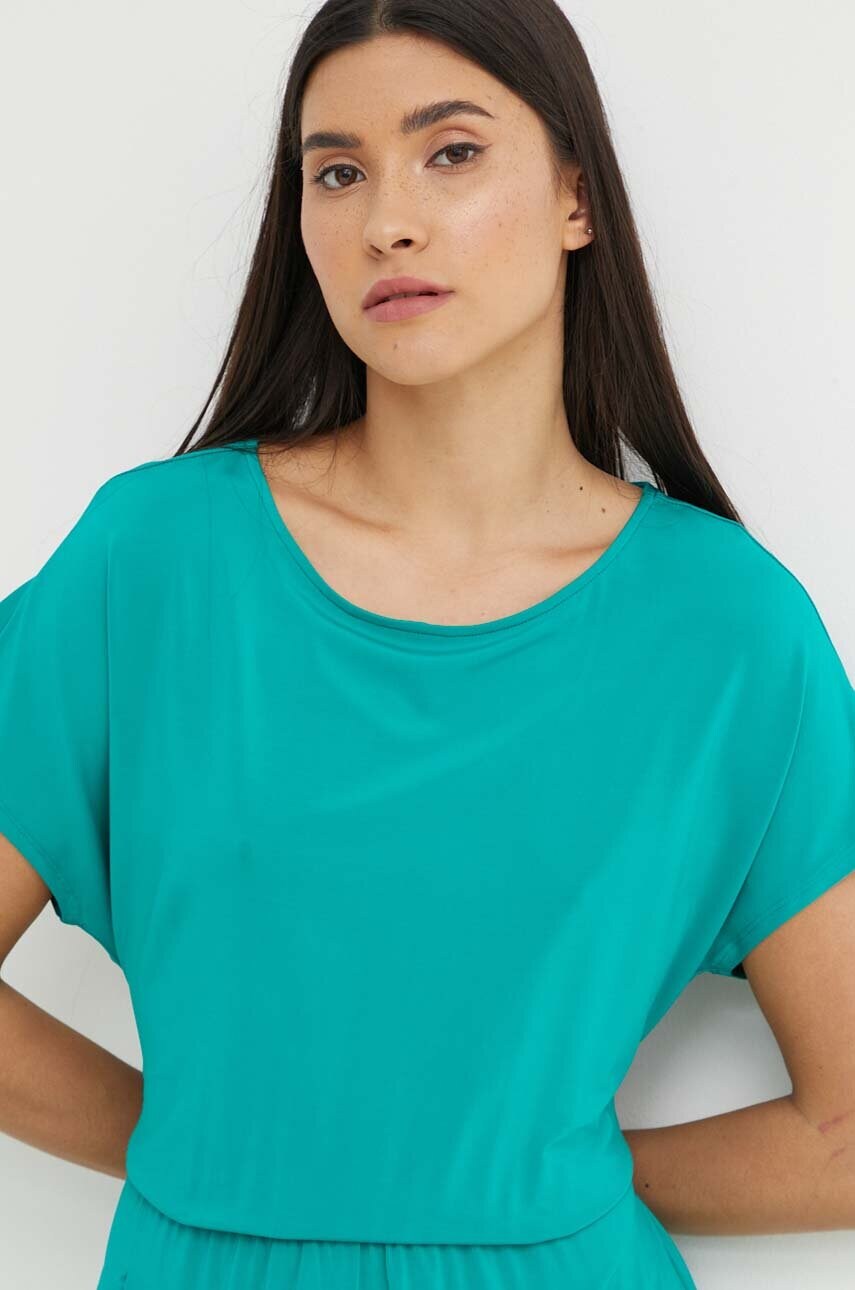 Пляжна сукня Max Mara Beachwear колір зелений 2416621019600