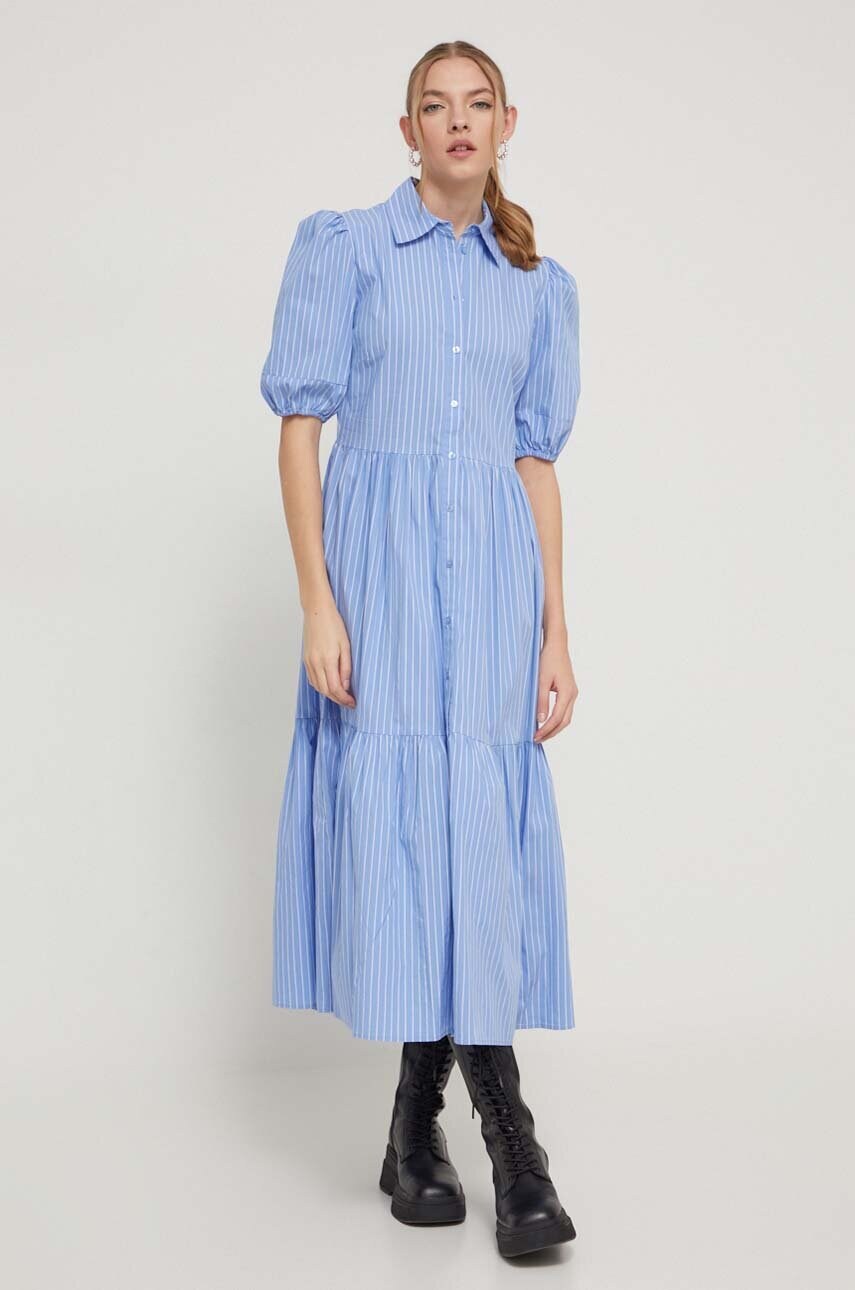 Сукня Desigual maxi розкльошена