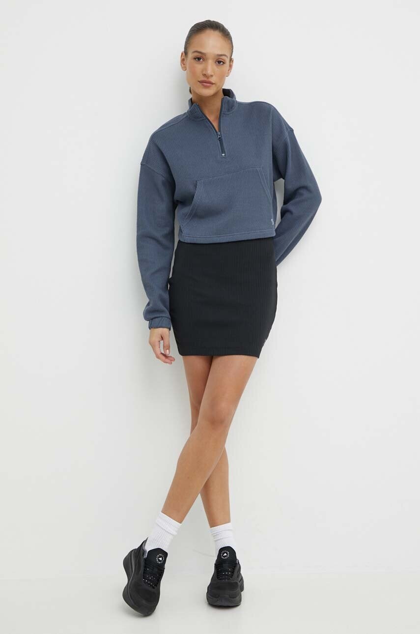 Сукня Reebok Classic Wardrobe Essentials колір чорний mini облягаюча 100075528