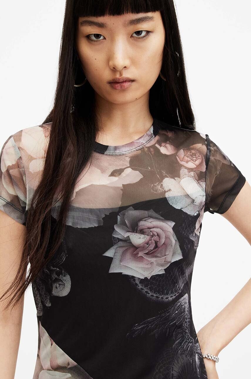 Сукня AllSaints HANNA midi розкльошена