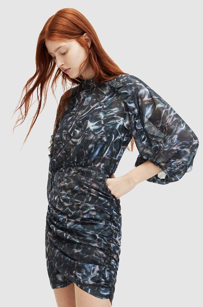 Сукня AllSaints HARLEE CALADESI mini облягаюча