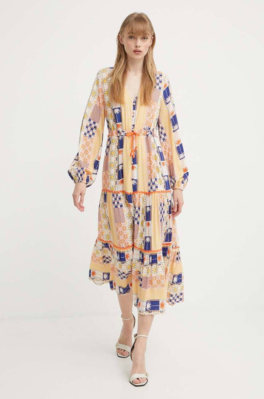 Сукня Never Fully Dressed maxi розкльошена