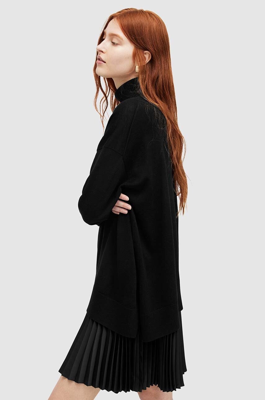Сукня і светр AllSaints FLORA DRESS колір чорний mini розкльошена WD597Z