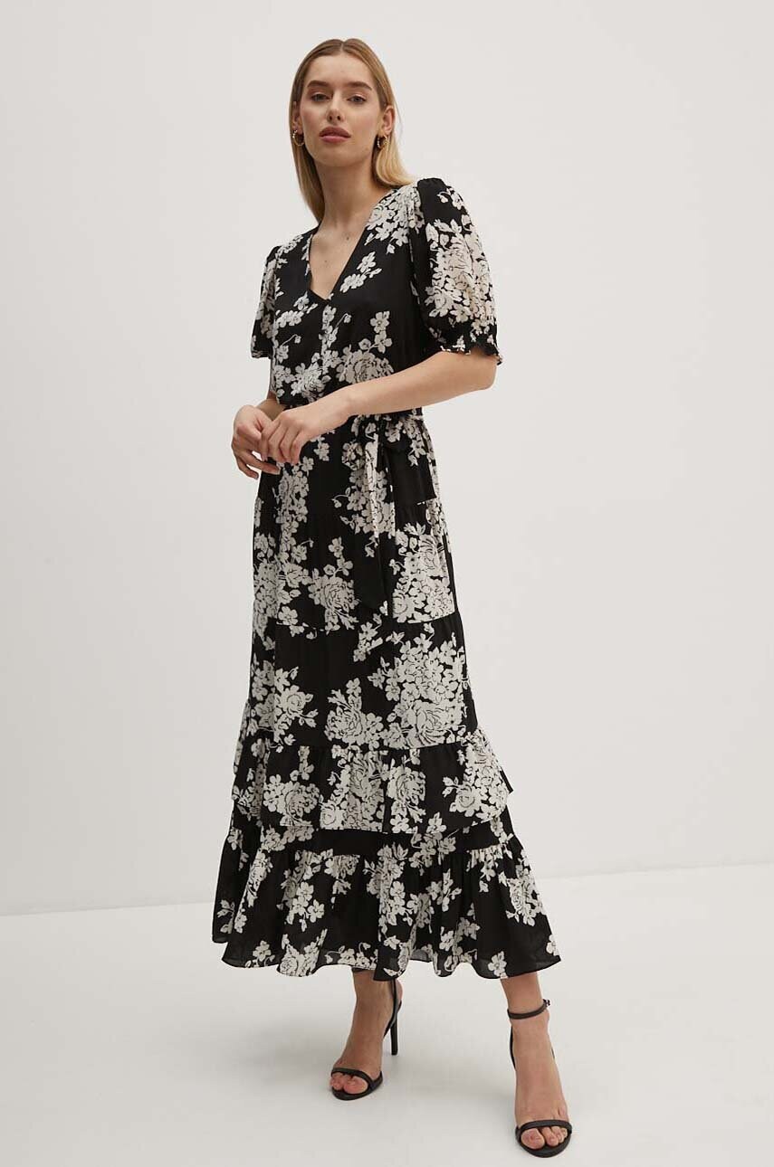 Сукня Lauren Ralph Lauren maxi розкльошена 250932621