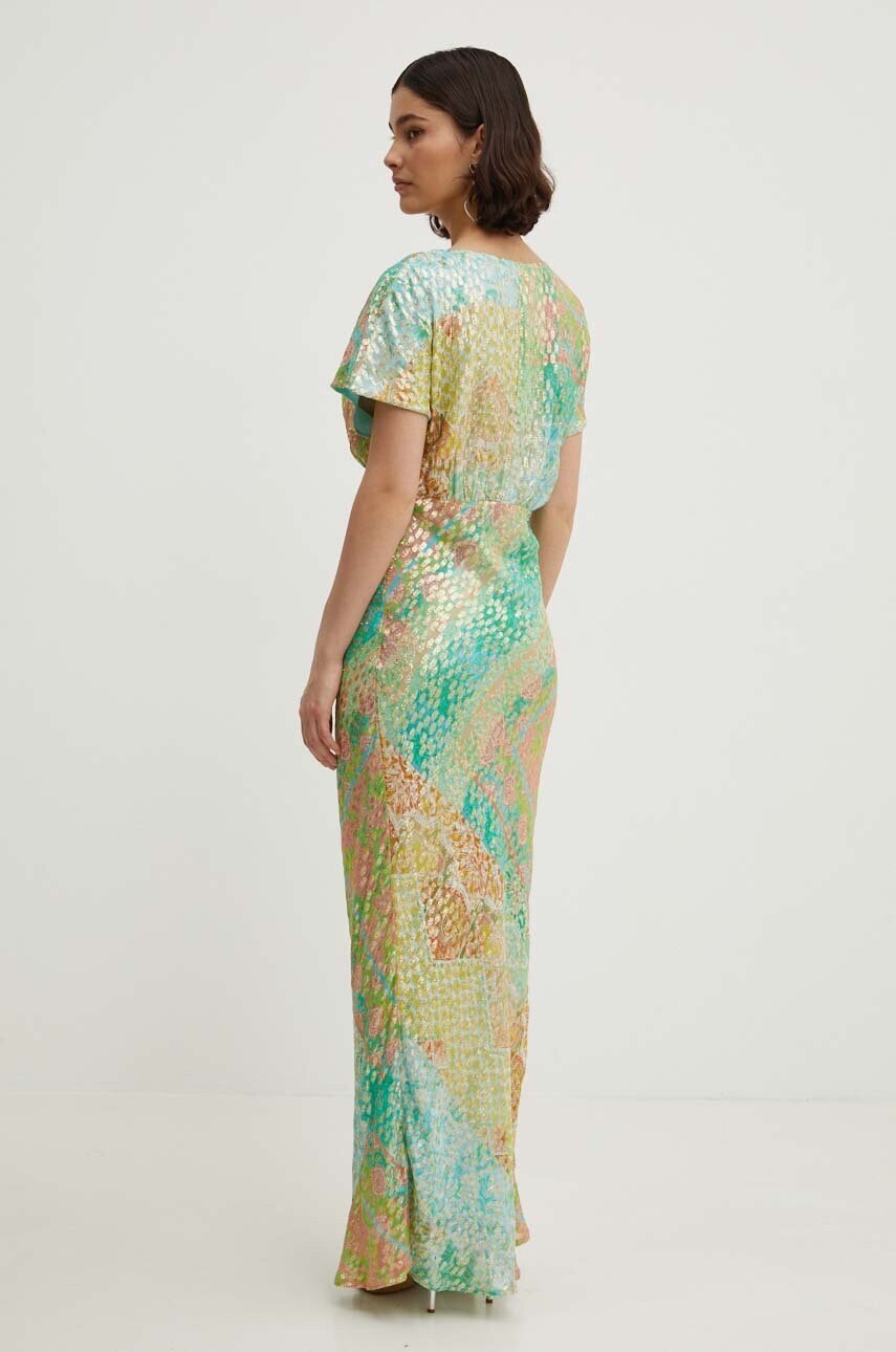 Сукня Never Fully Dressed Elodie Dress maxi розкльошена NFDDR1494