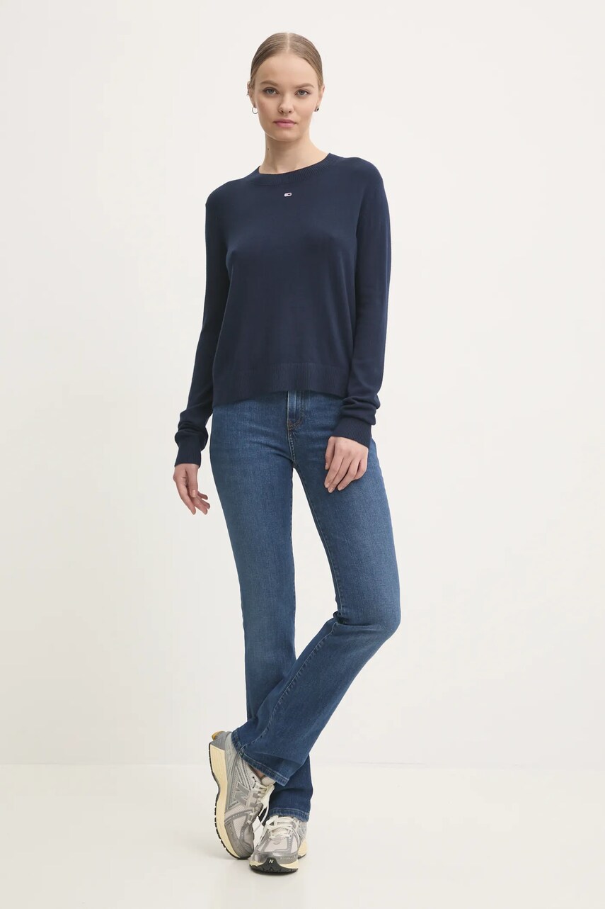 Светр Tommy Jeans жіночий легкий DW0DW17254