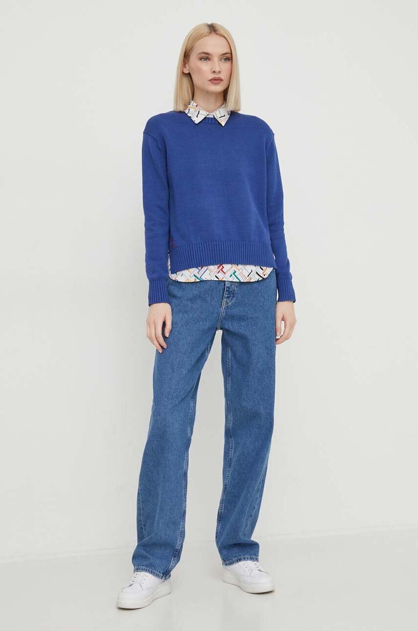 Бавовняний светр Polo Ralph Lauren легкий