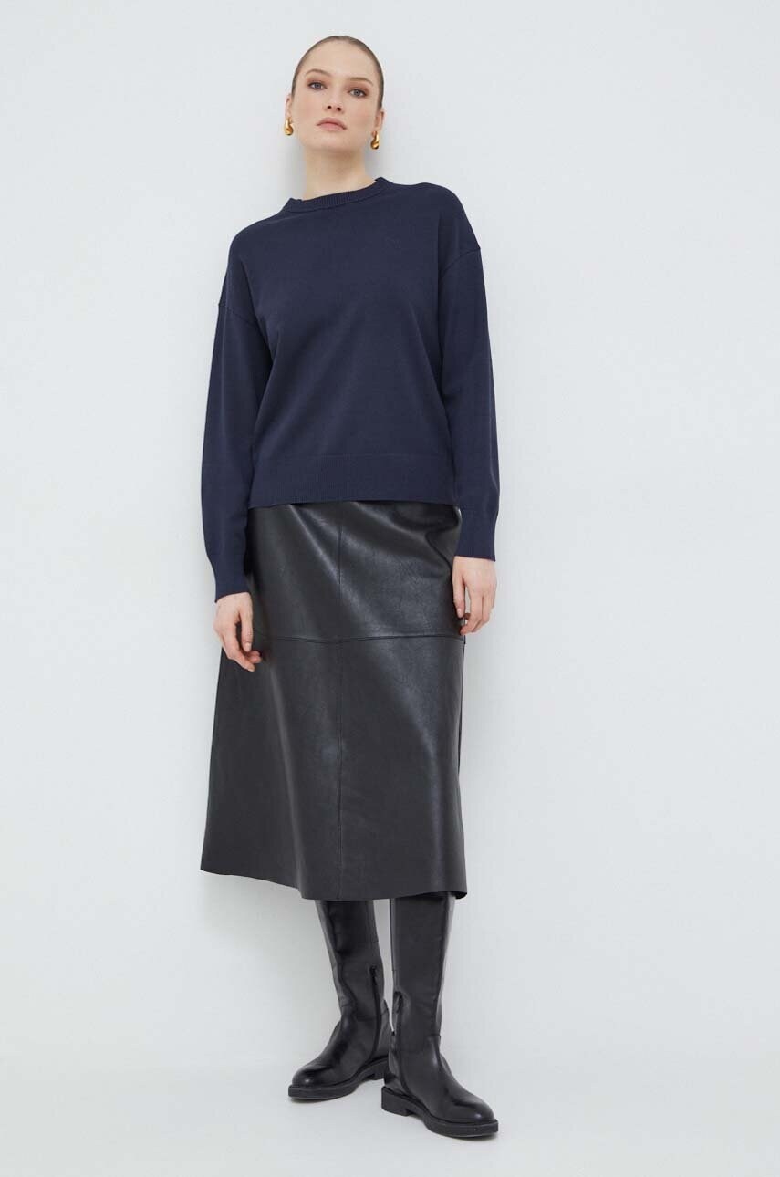 Светр Weekend Max Mara жіночий колір синій легкий
