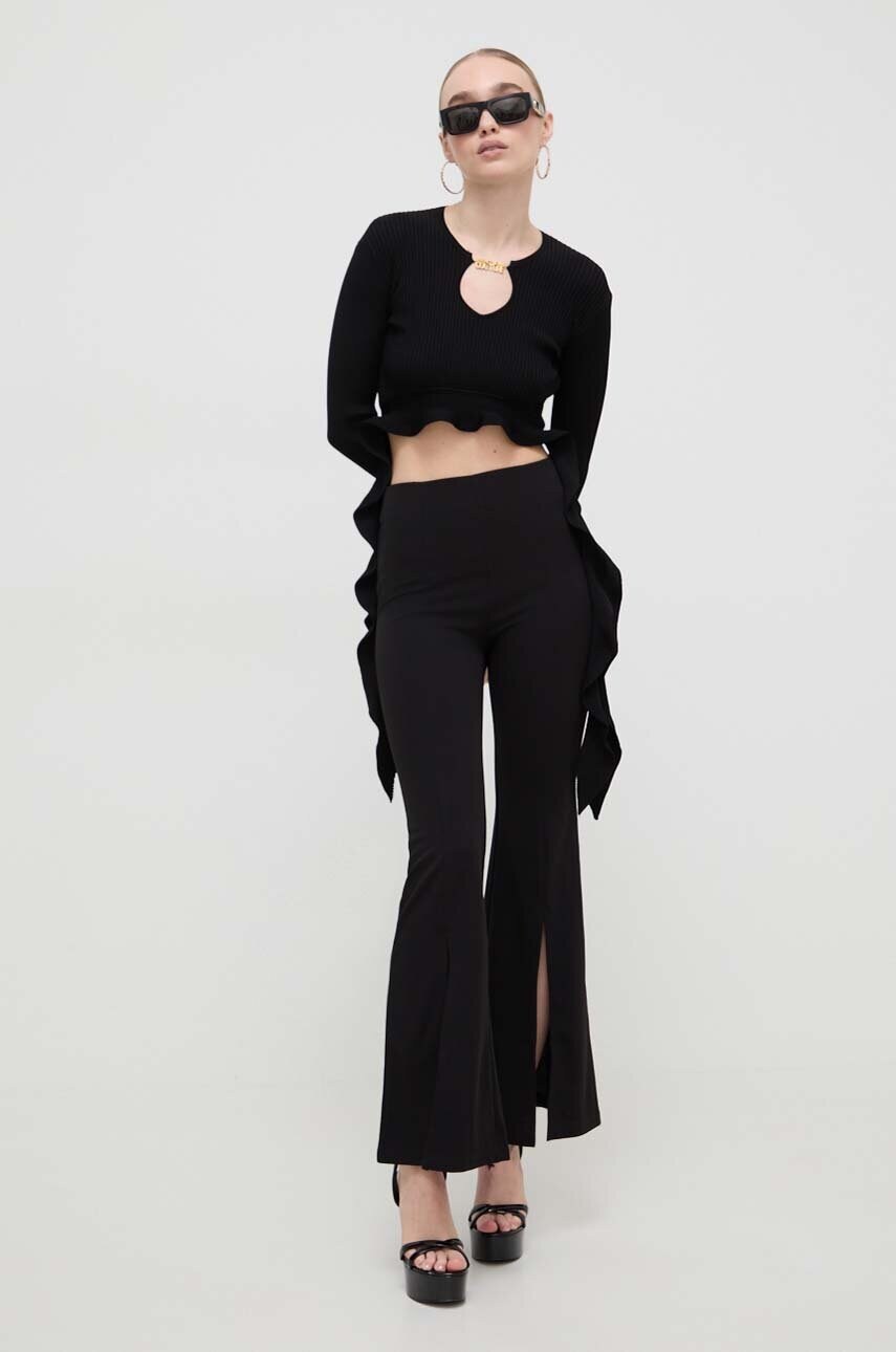 Светр Versace Jeans Couture жіночий колір чорний