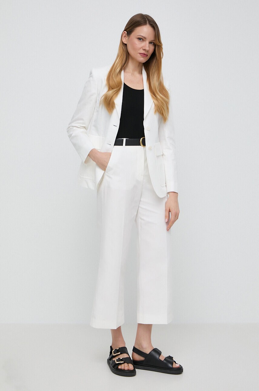 Топ Weekend Max Mara жіночий колір чорний