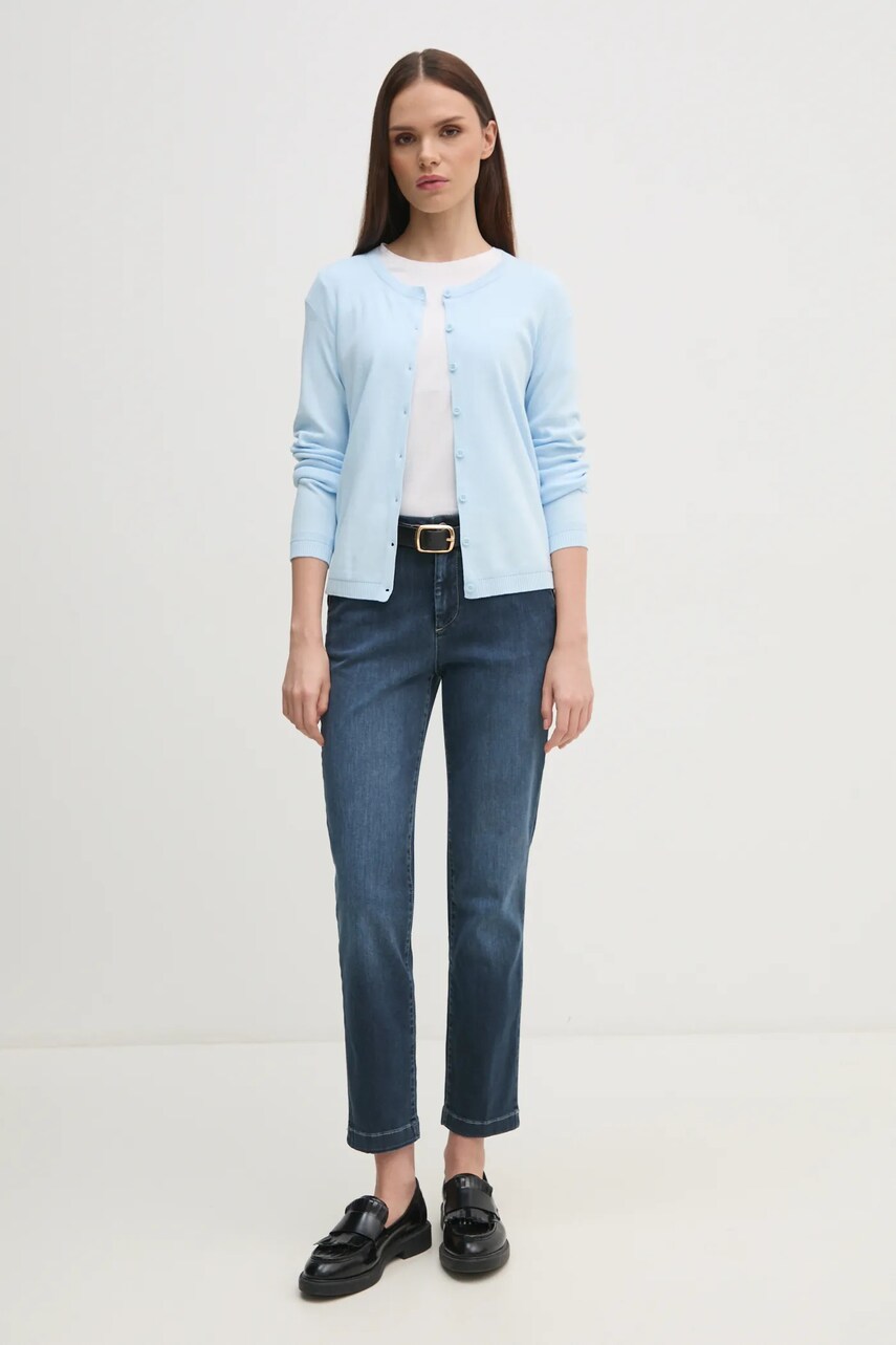 Бавовняний кардиган United Colors of Benetton легкий 1091D5558