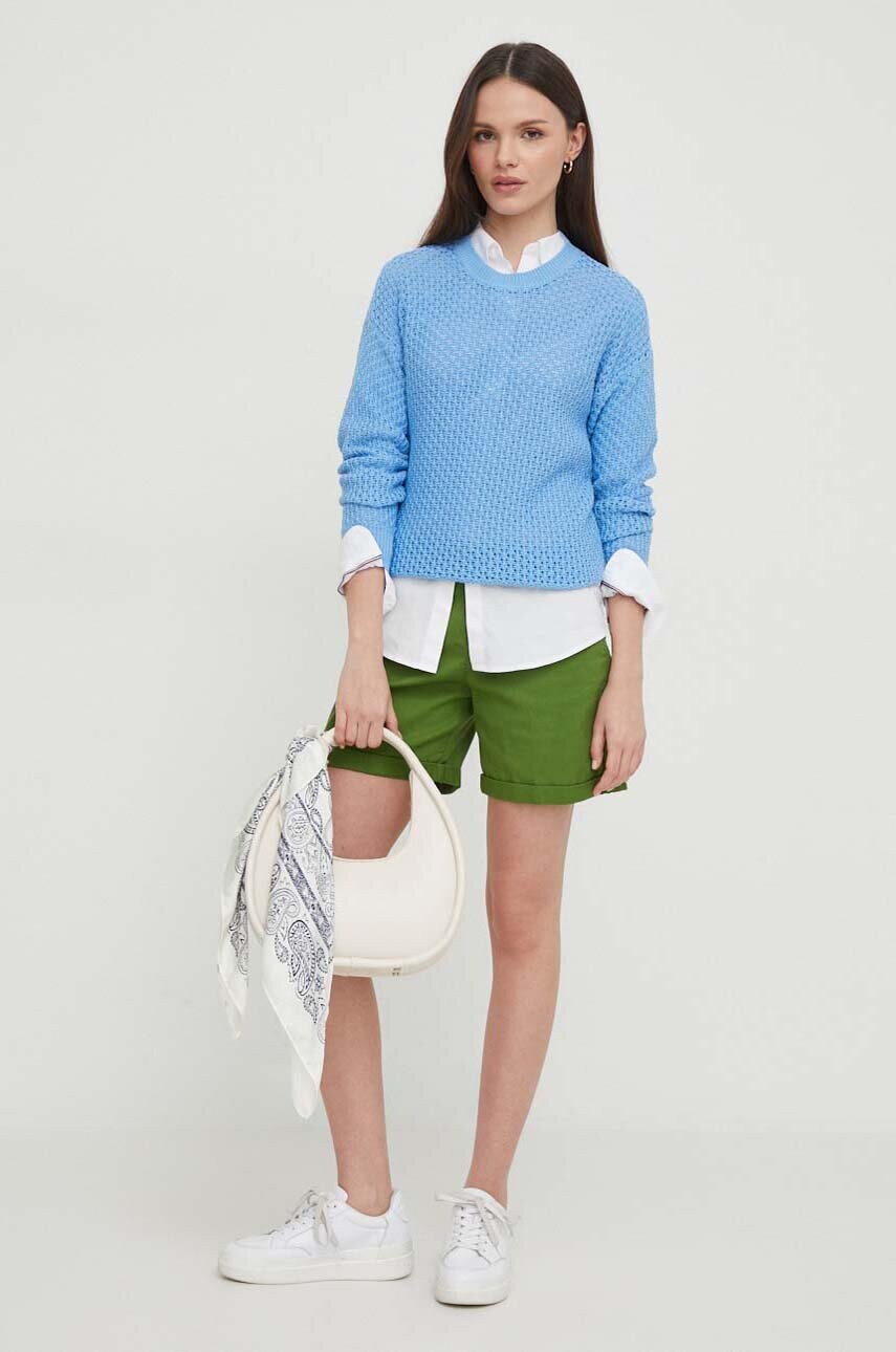 Бавовняний светр United Colors of Benetton легкий