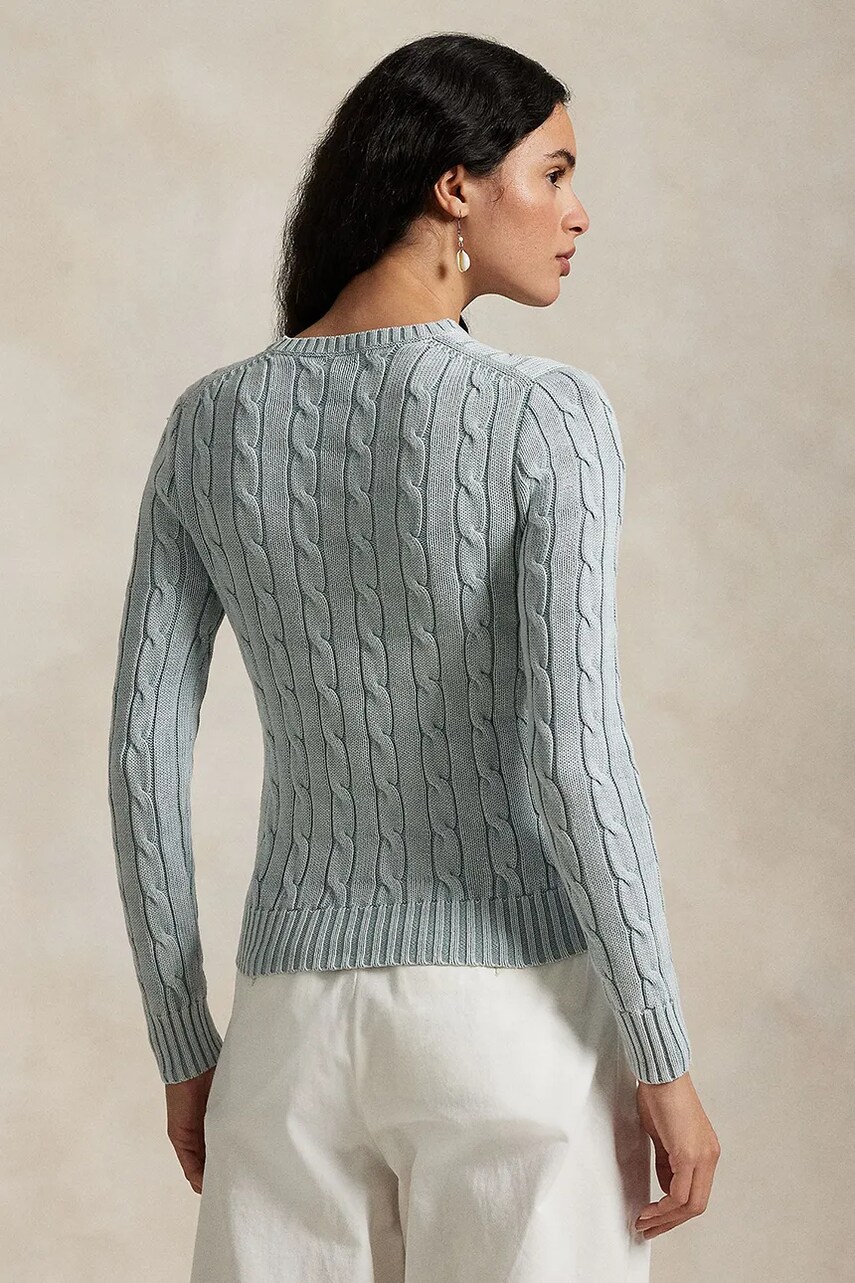 Бавовняний светр Polo Ralph Lauren легкий 211935303