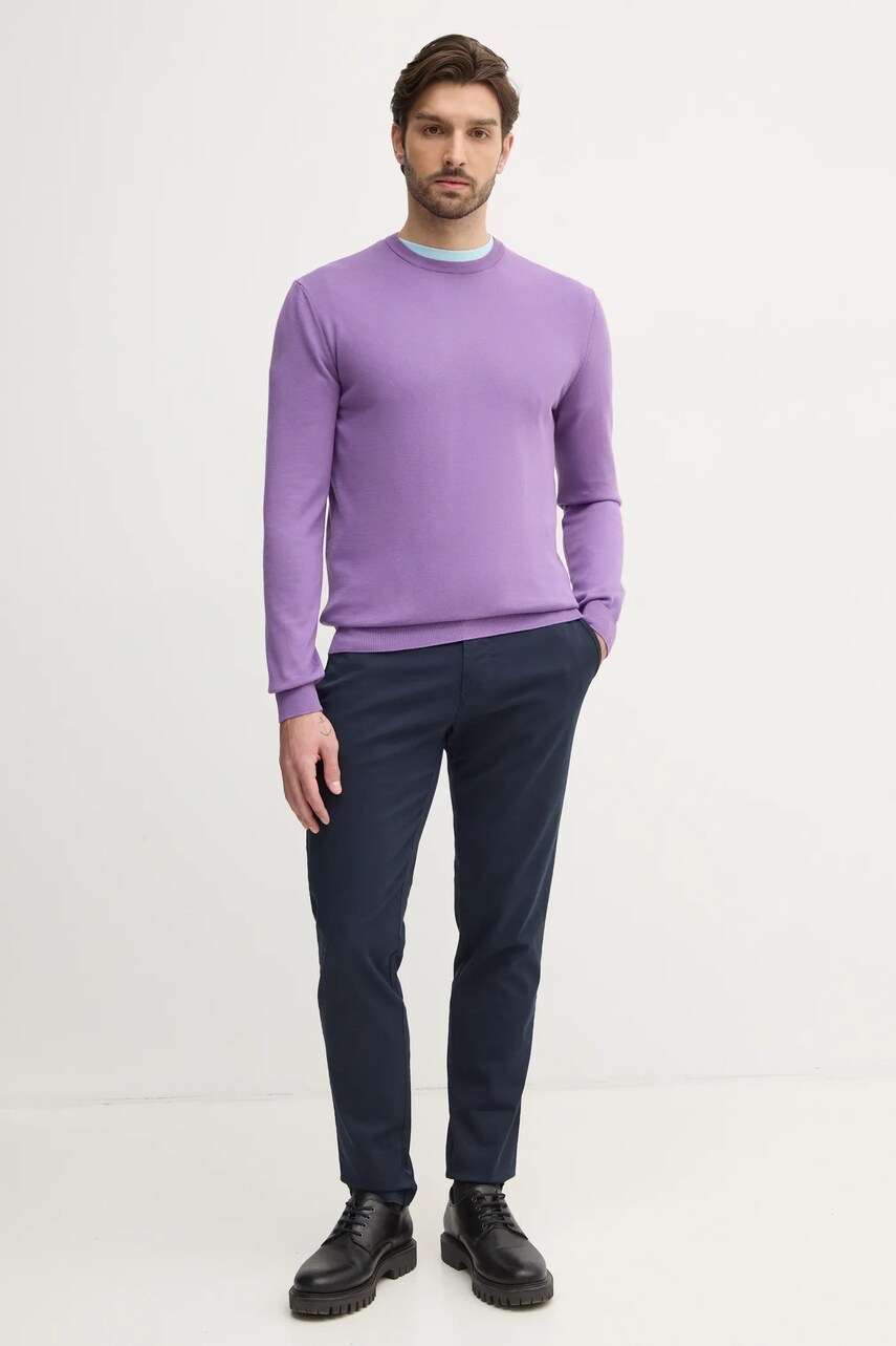 Бавовняний светр United Colors of Benetton легкий 1098U1I76