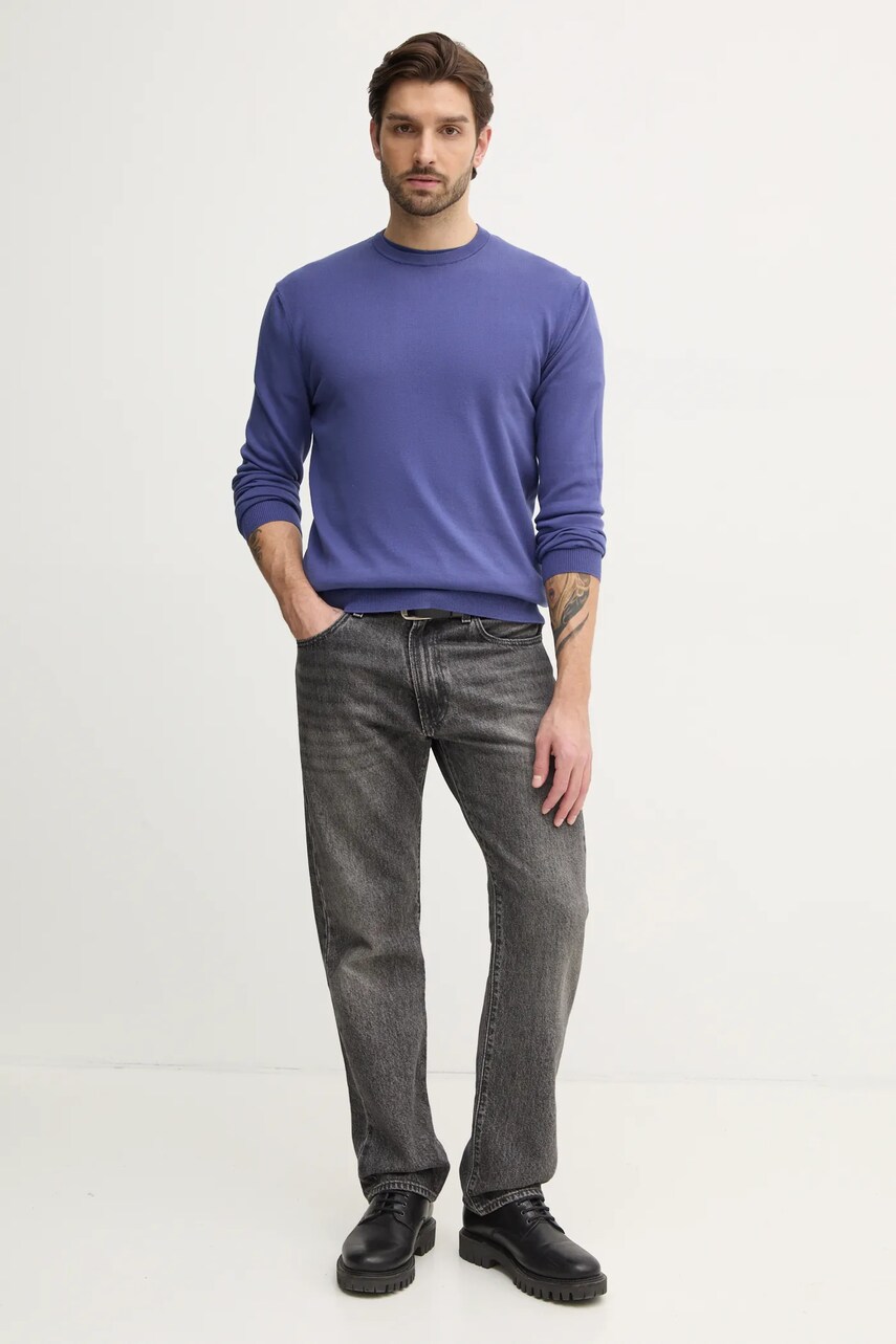 Бавовняний светр United Colors of Benetton легкий 1098U1I76
