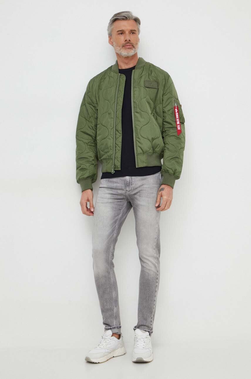 Бавовняний светр United Colors of Benetton колір чорний легкий