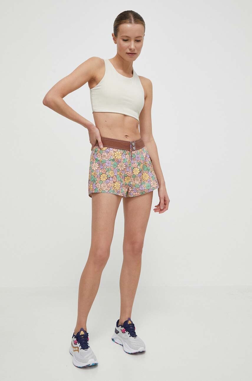 Шорти Roxy New Fashion жіночі візерунок середня посадка