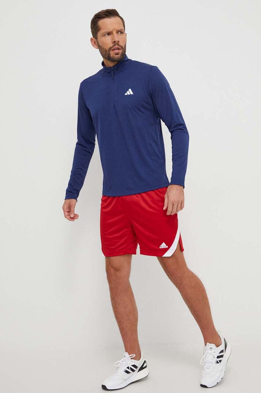 Шорти для тренувань adidas Performance Icon Squad колір червоний