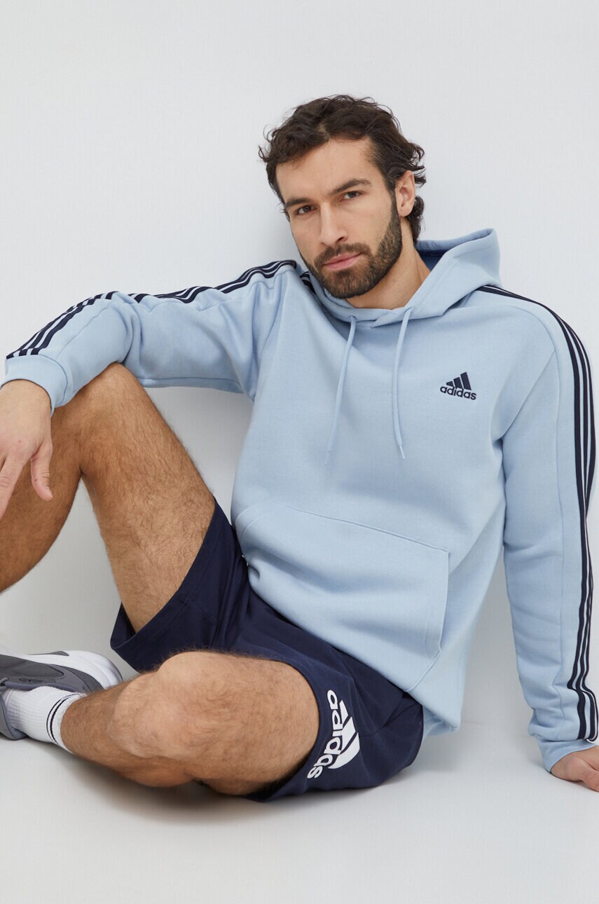Шорти adidas чоловічі колір синій