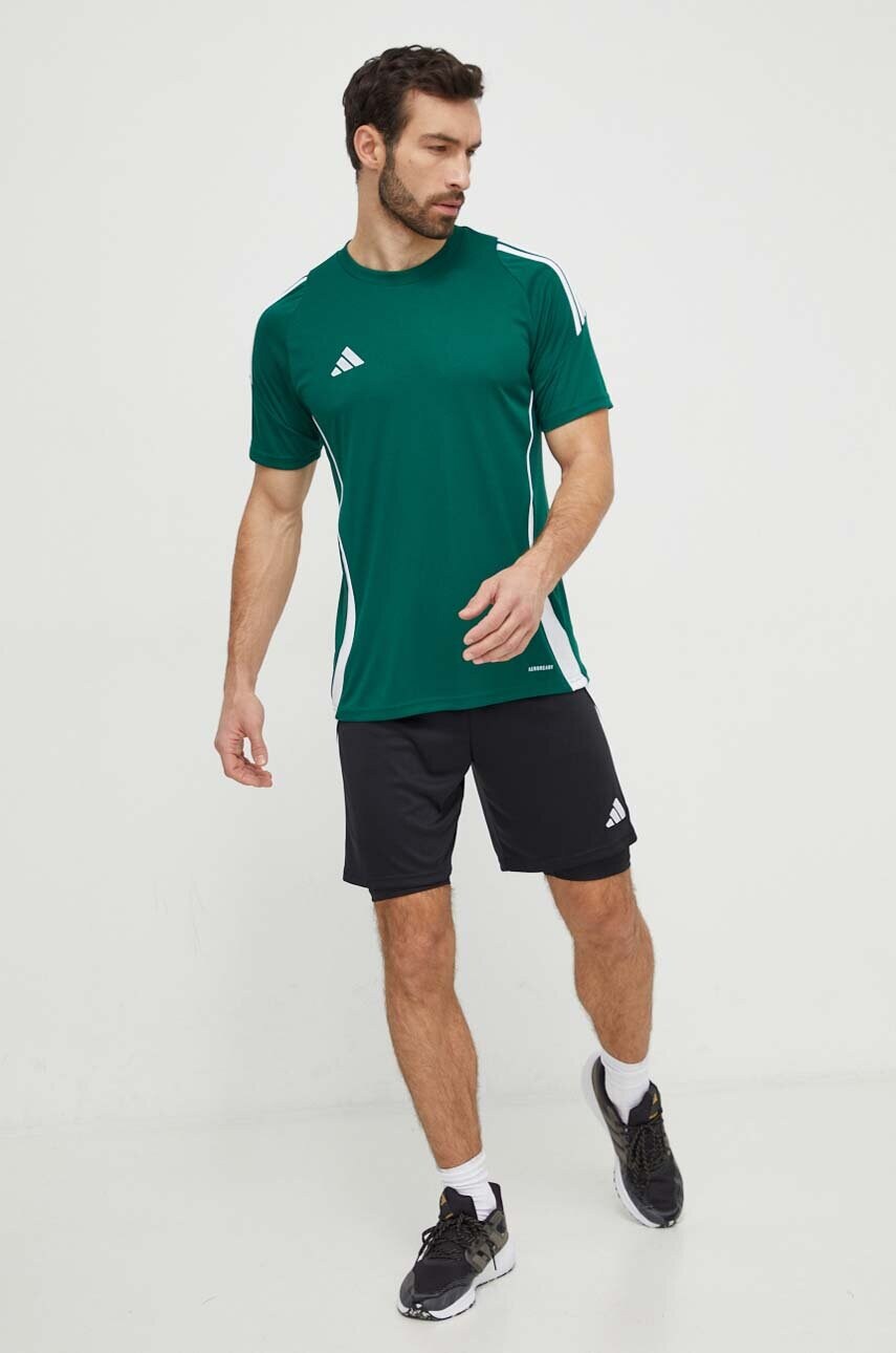 Шорти для тренувань adidas Performance Tiro 24 колір чорний
