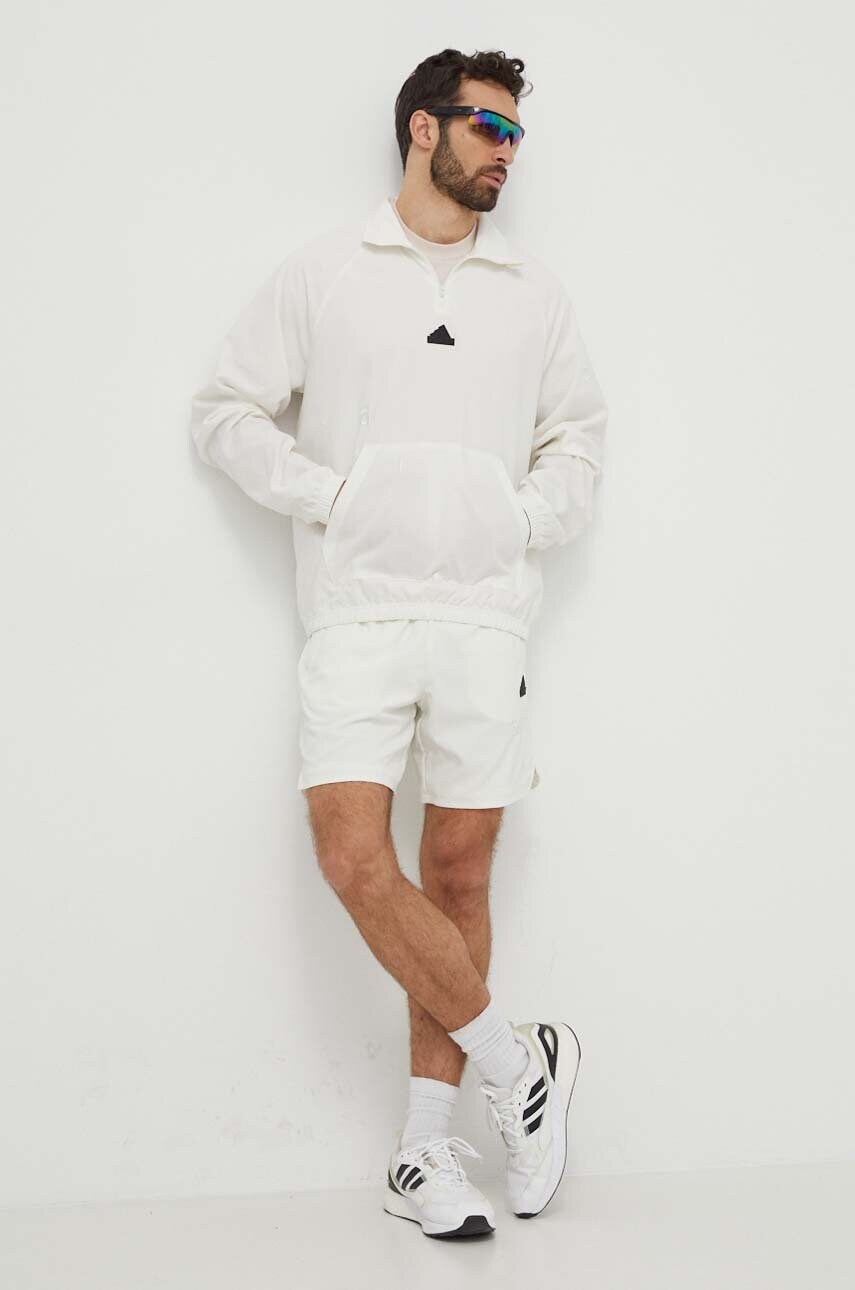 Шорти adidas чоловічі колір бежевий IP3798