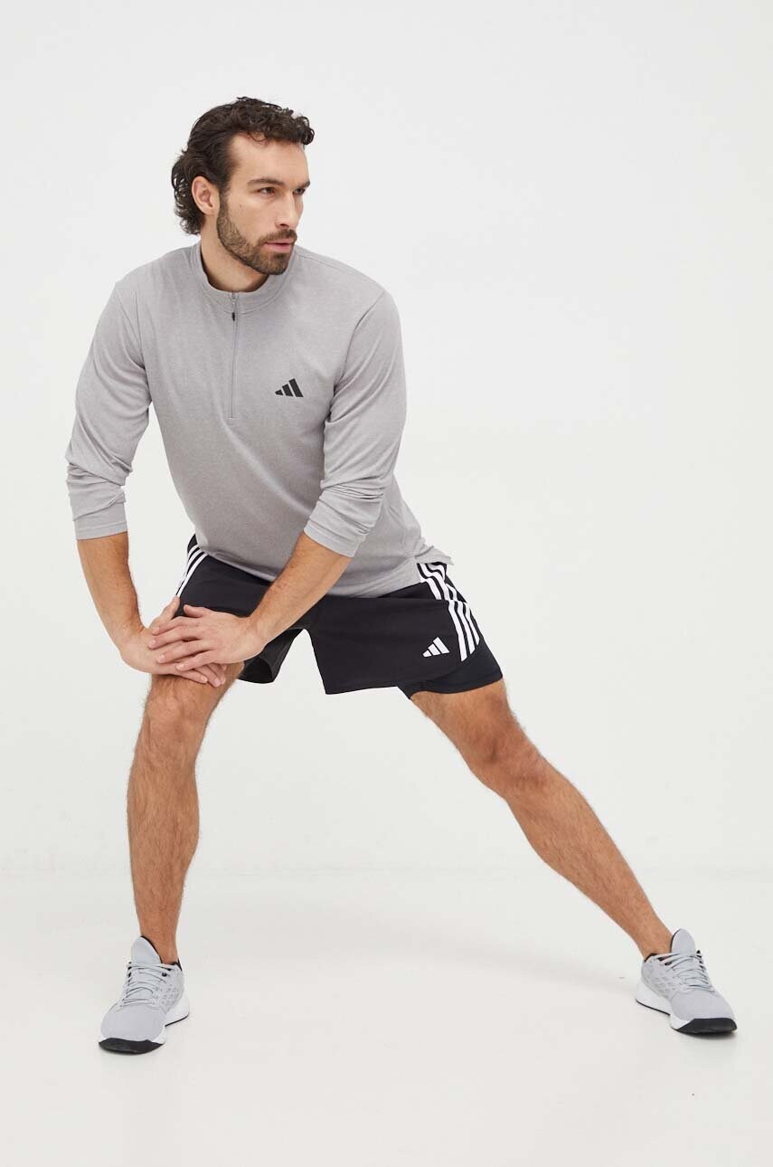Шорти для бігу adidas Performance Own The Run колір чорний
