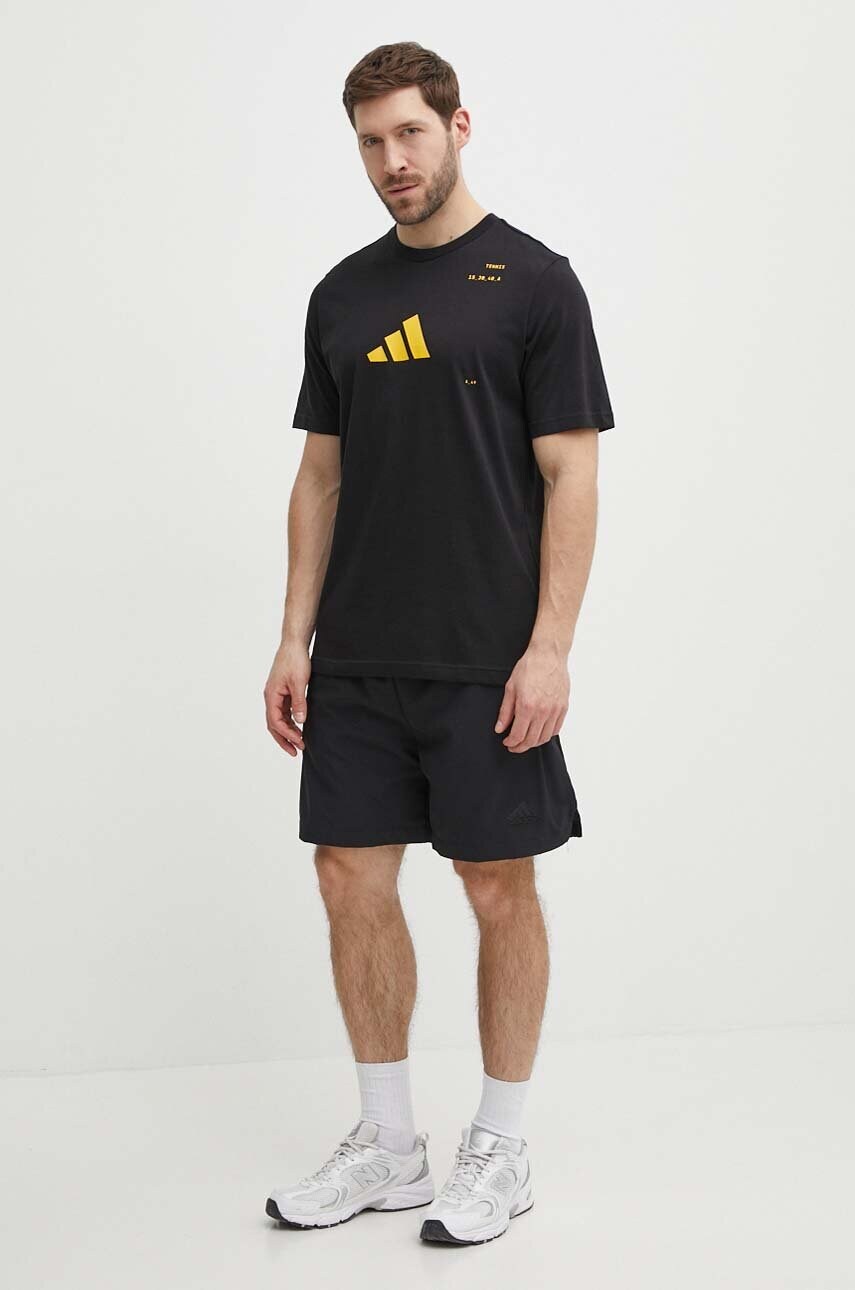 Шорти adidas Z.N.E чоловічі колір чорний IR5230