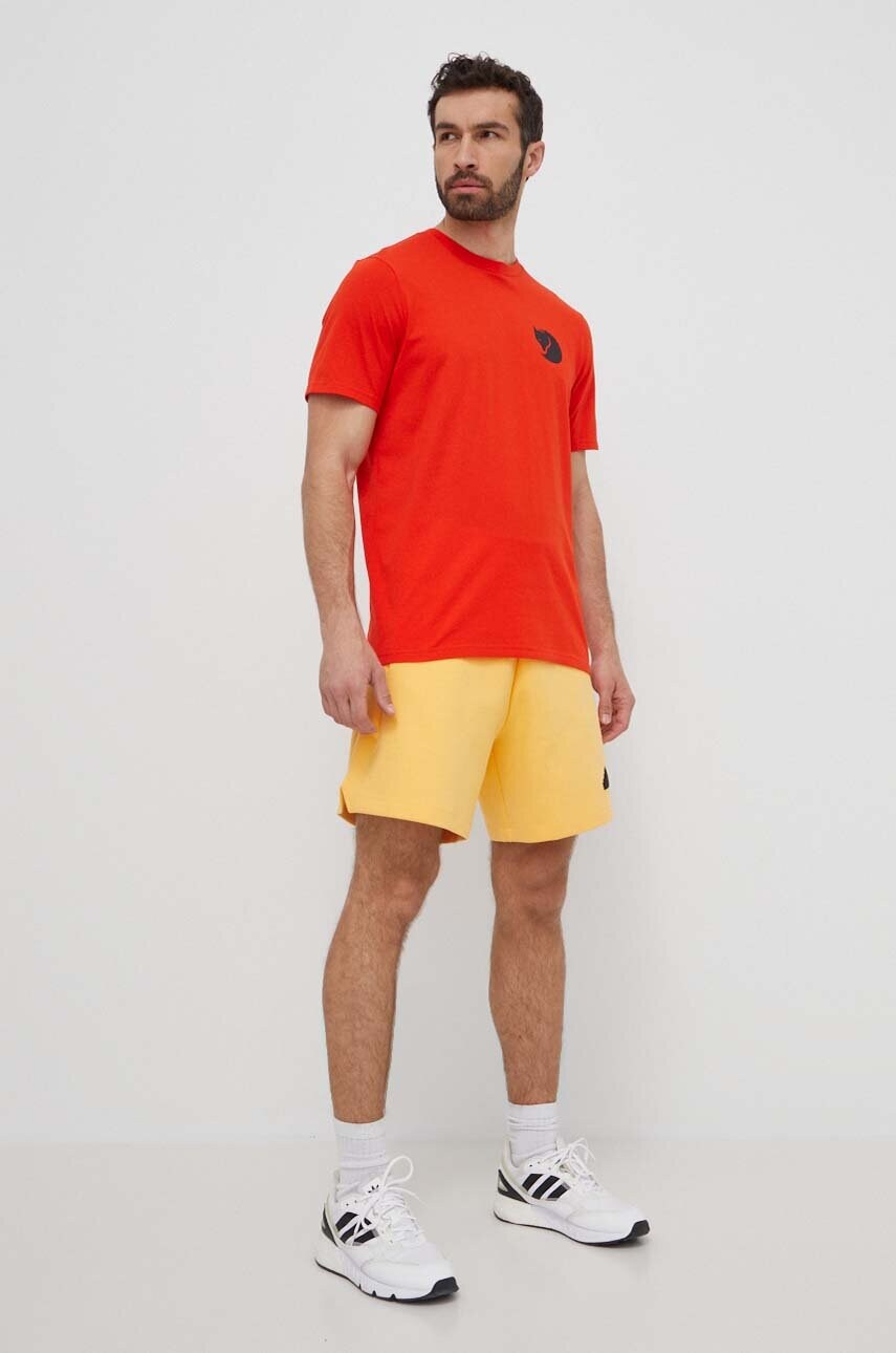 Шорти adidas Z.N.E чоловічі колір жовтий IR5235