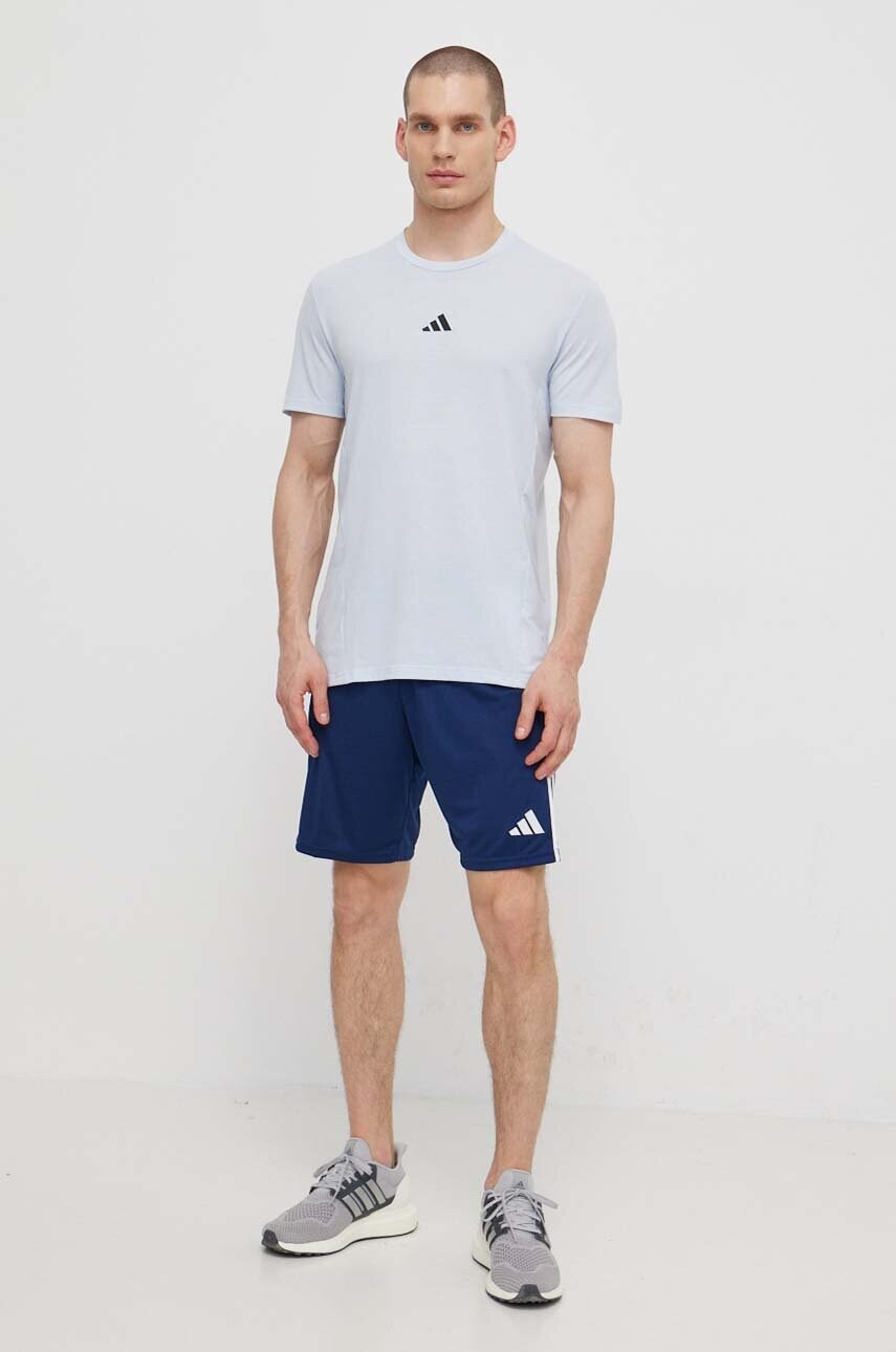 Шорти для тренувань adidas Performance Tiro24 колір синій IR9335