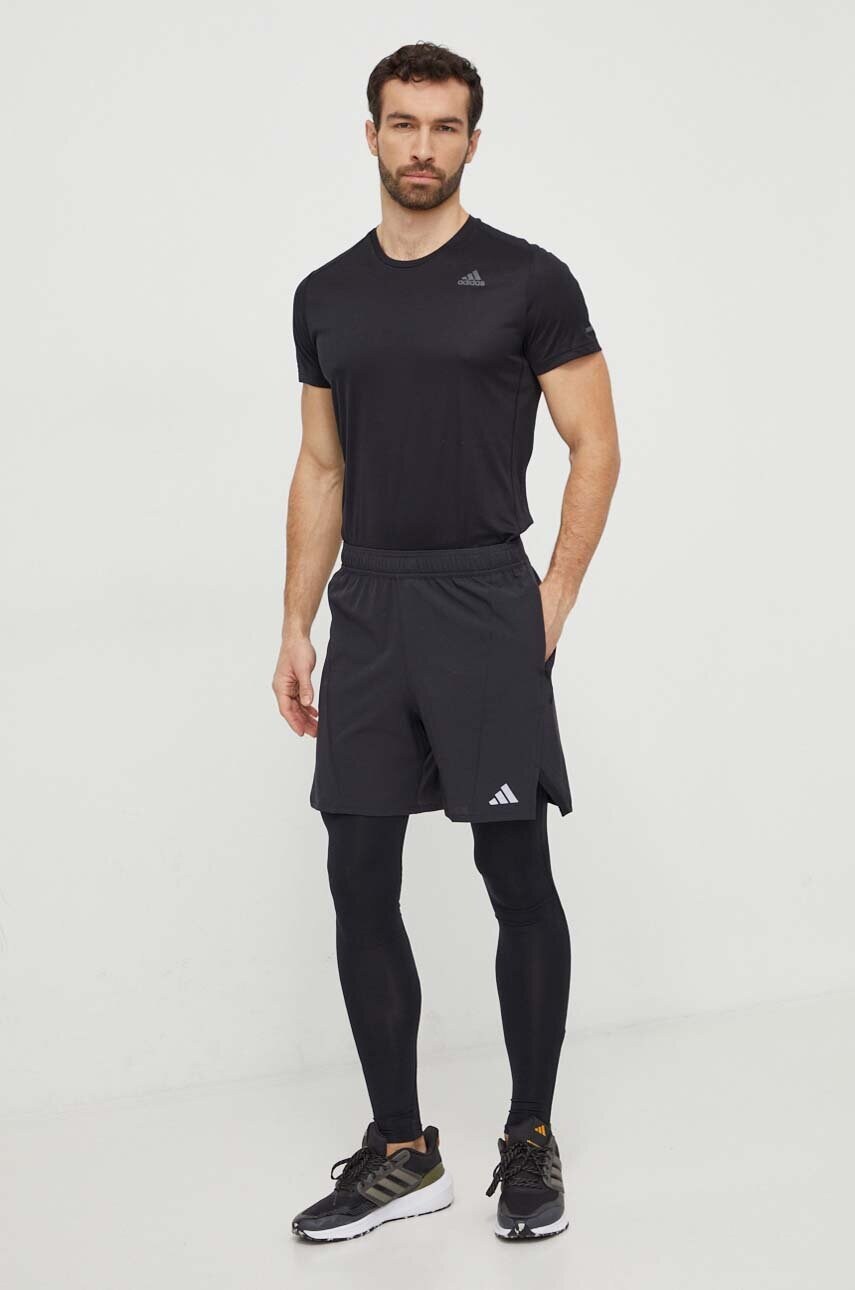 Шорти для тренувань adidas Performance Designed for Training колір чорний
