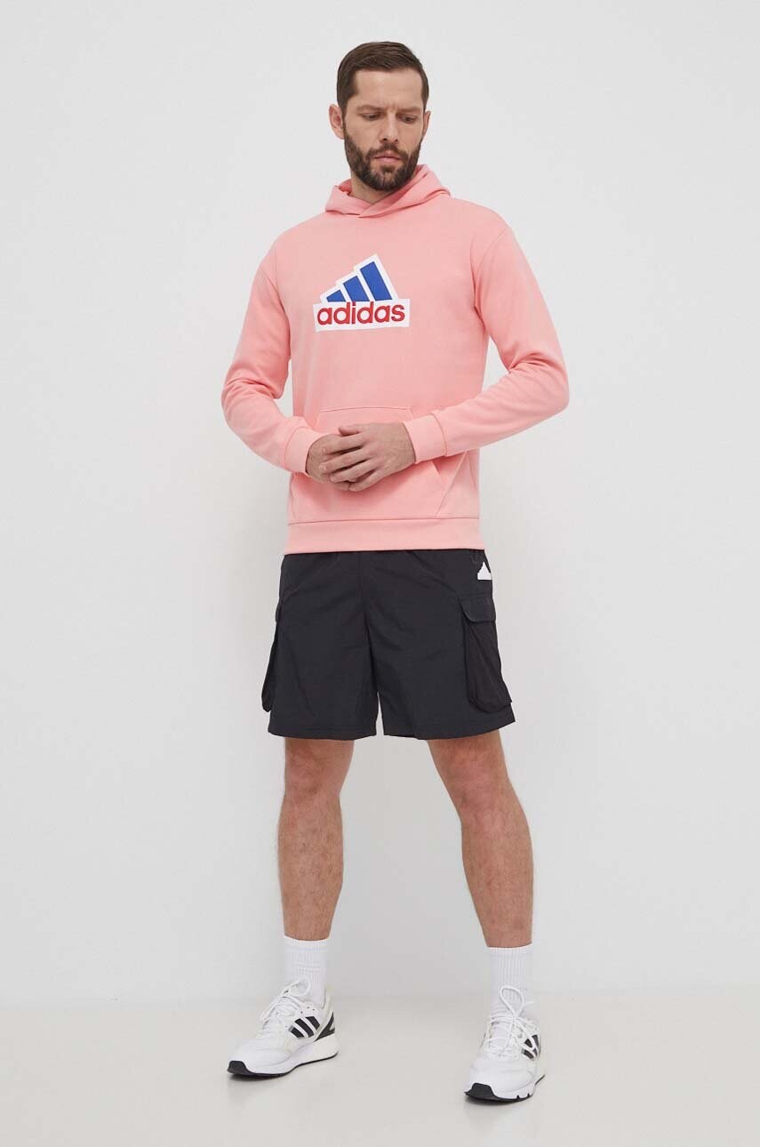 Шорти adidas чоловічі колір чорний IS7612