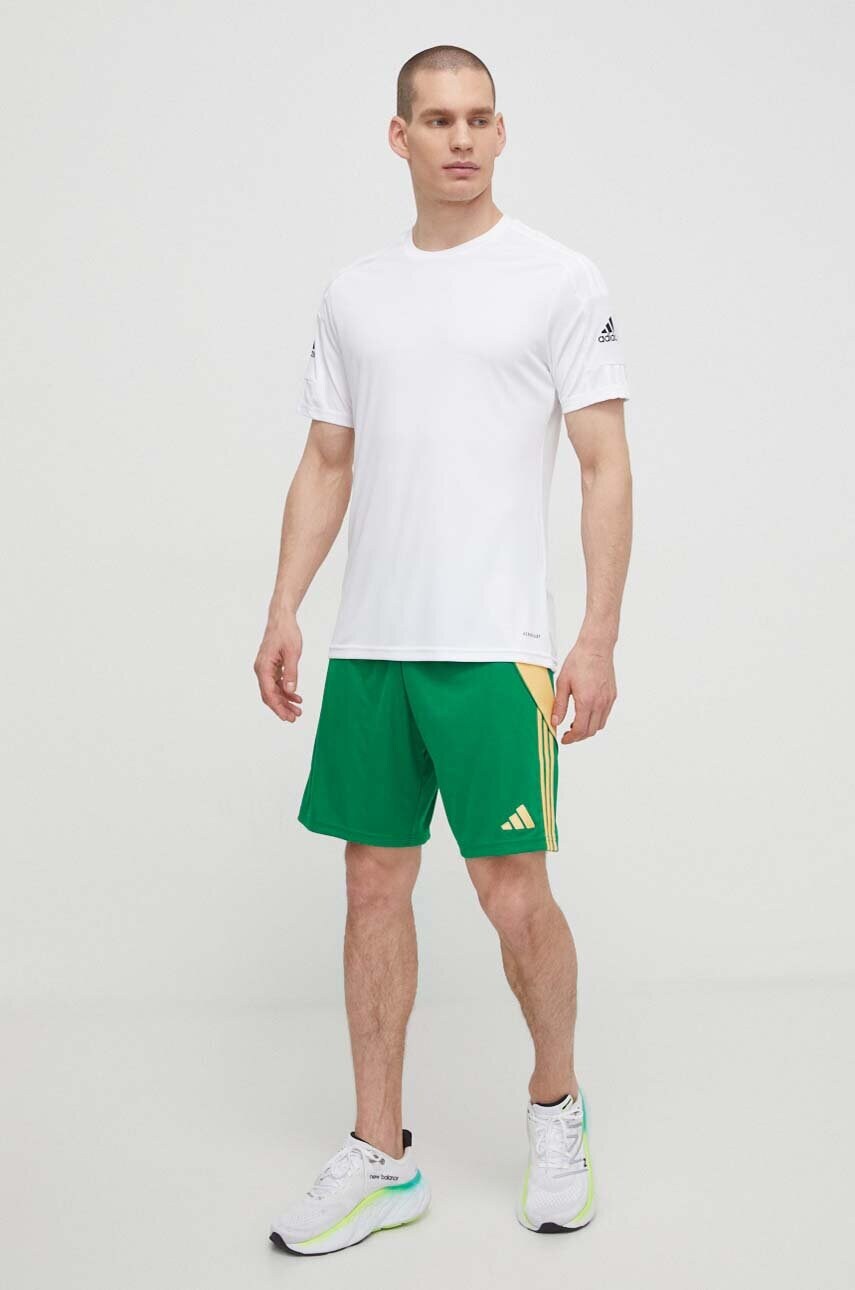 Шорти для тренувань adidas Performance Tiro24 колір зелений IT2414