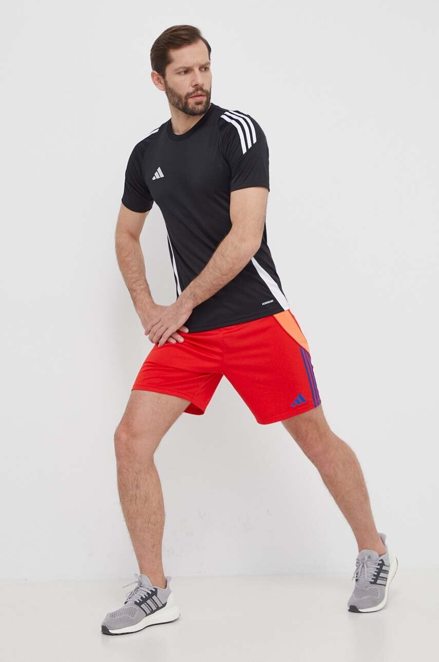 Шорти для тренувань adidas Performance Tiro 24 колір червоний IT2416