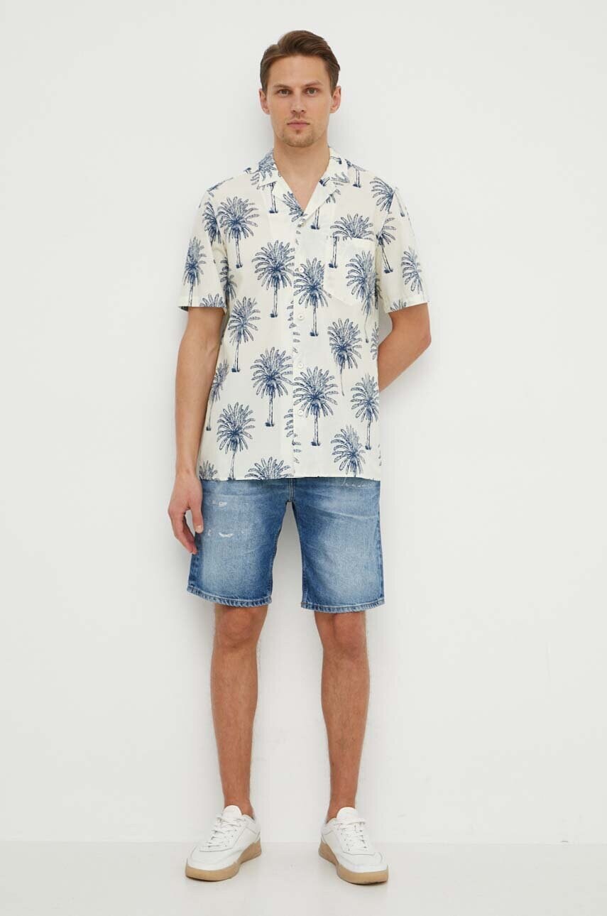 Джинсові шорти Pepe Jeans RELAXED SHORT REPAIR чоловічі PM801074