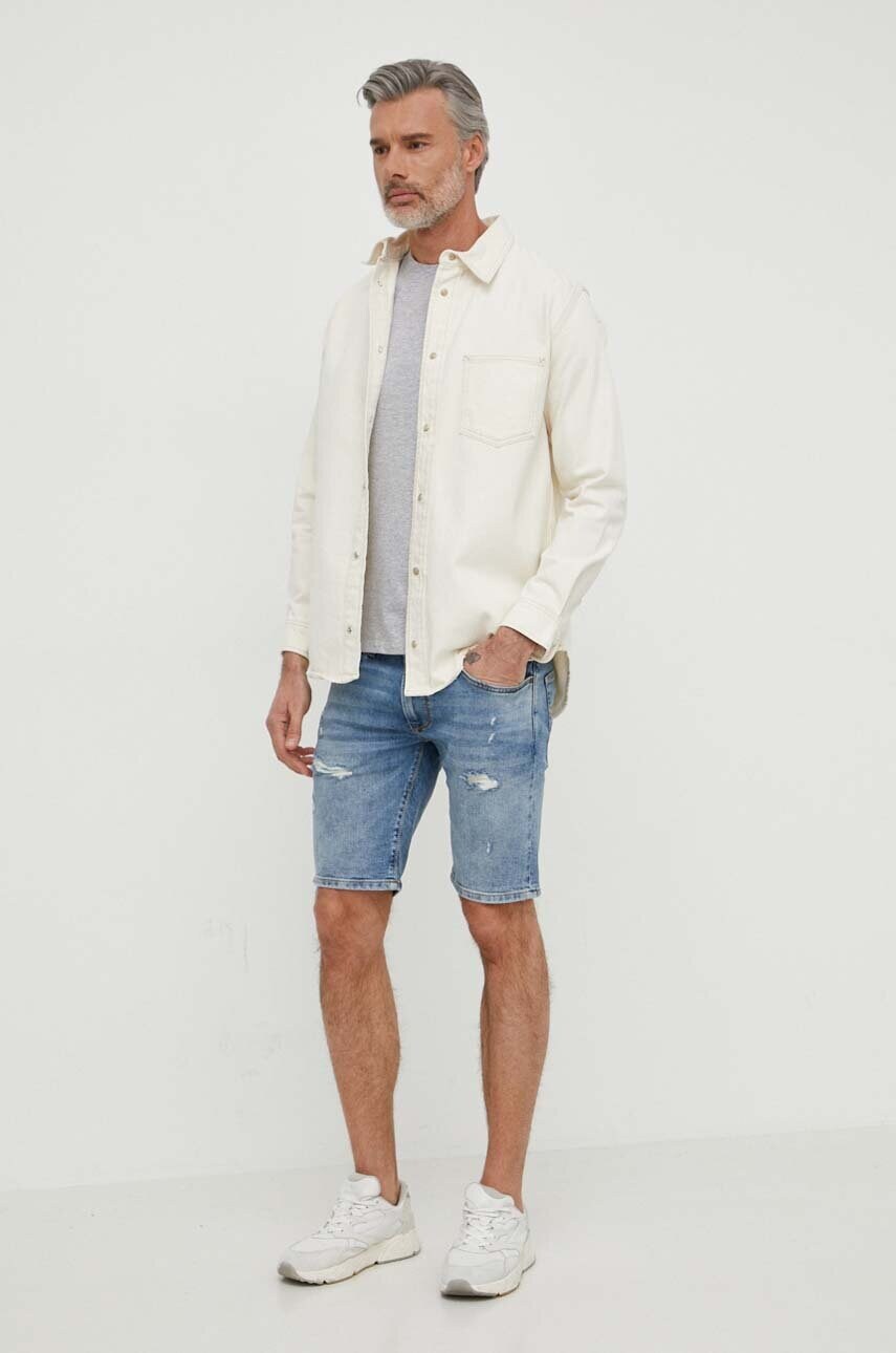 Джинсові шорти Pepe Jeans TAPER SHORT чоловічі PM801084RH2