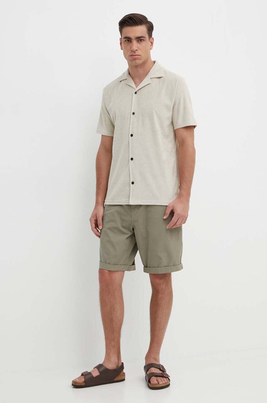 Шорти Barbour чоловічі колір бежевий