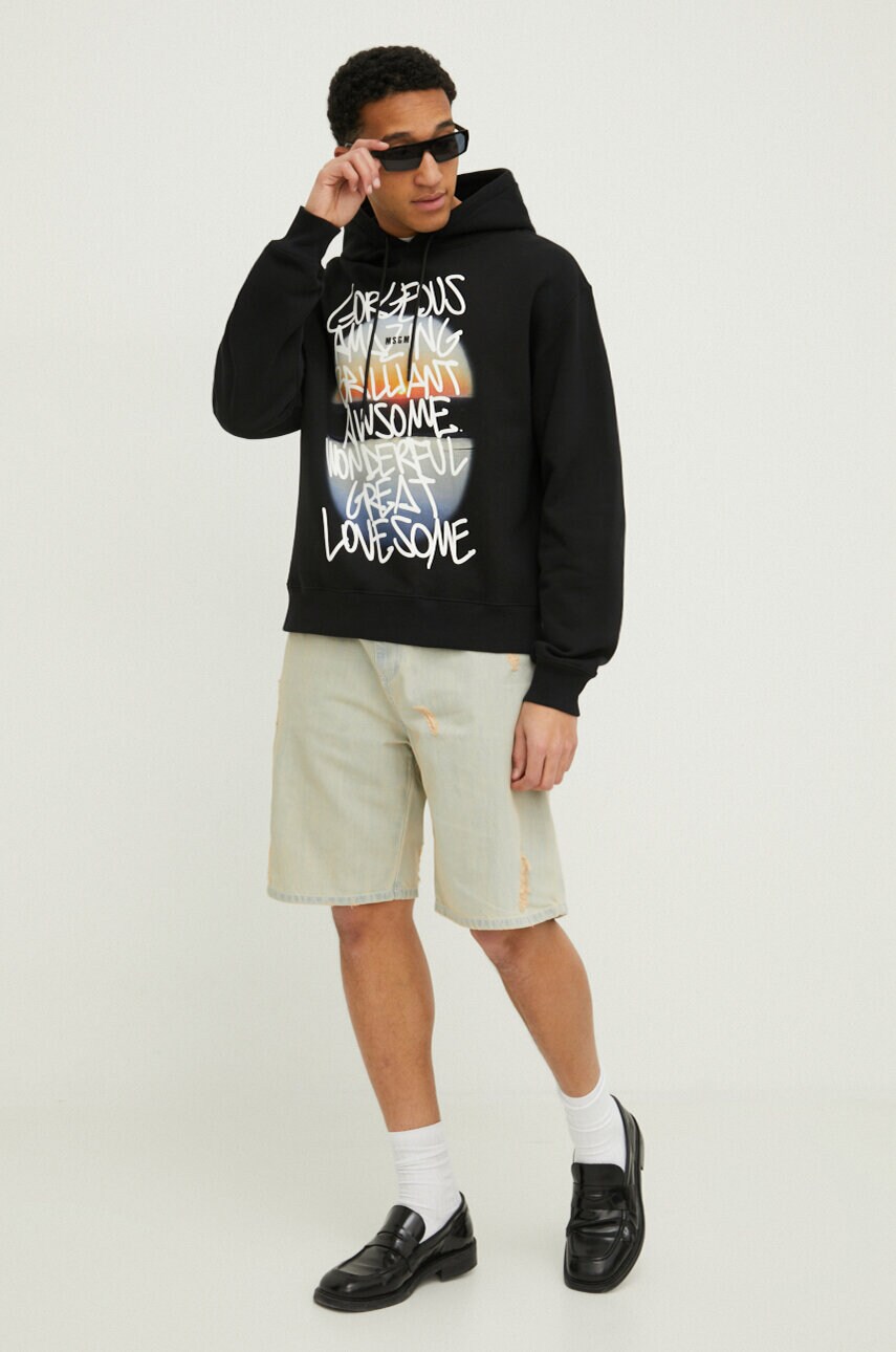 Джинсові шорти MSGM чоловічі