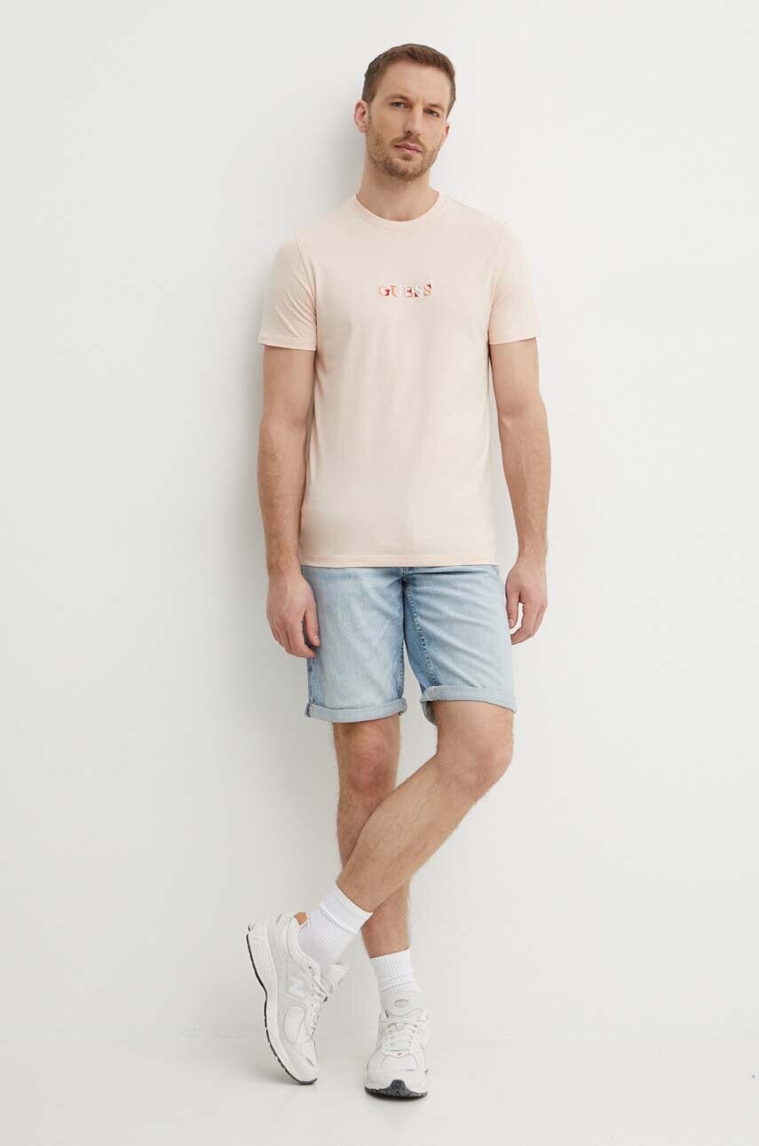 Джинсові шорти Guess SONNY чоловічі  M4GD01 D5AZ2