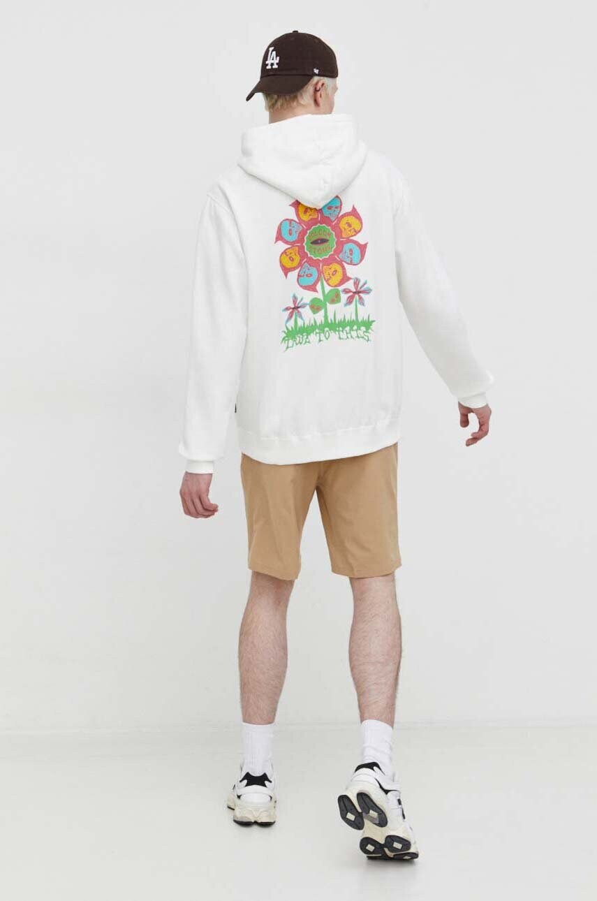 Шорти Quiksilver чоловічі колір бежевий