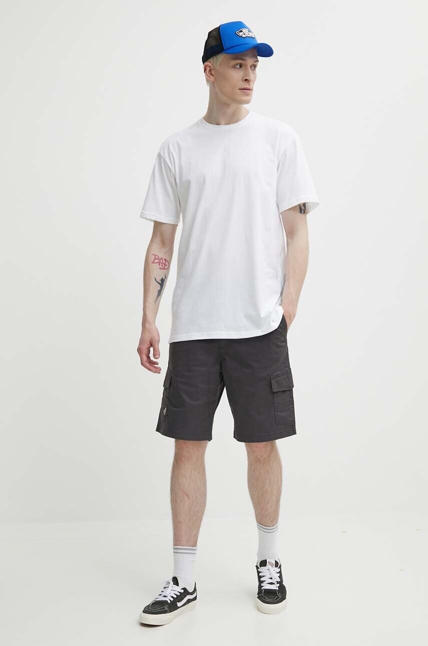 Шорти Quiksilver чоловічі колір сірий