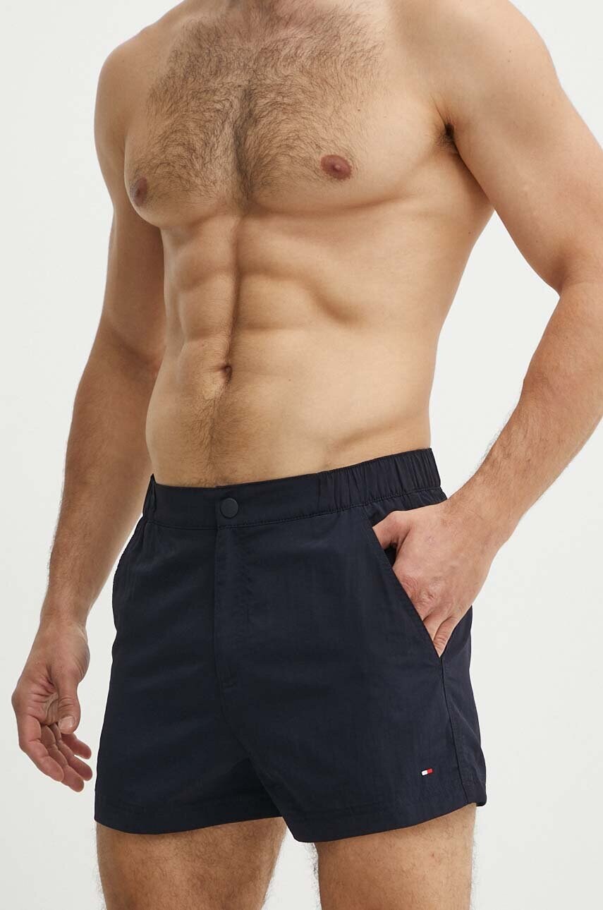 Купальні шорти Tommy Hilfiger чоловічі колір синій UM0UM03224