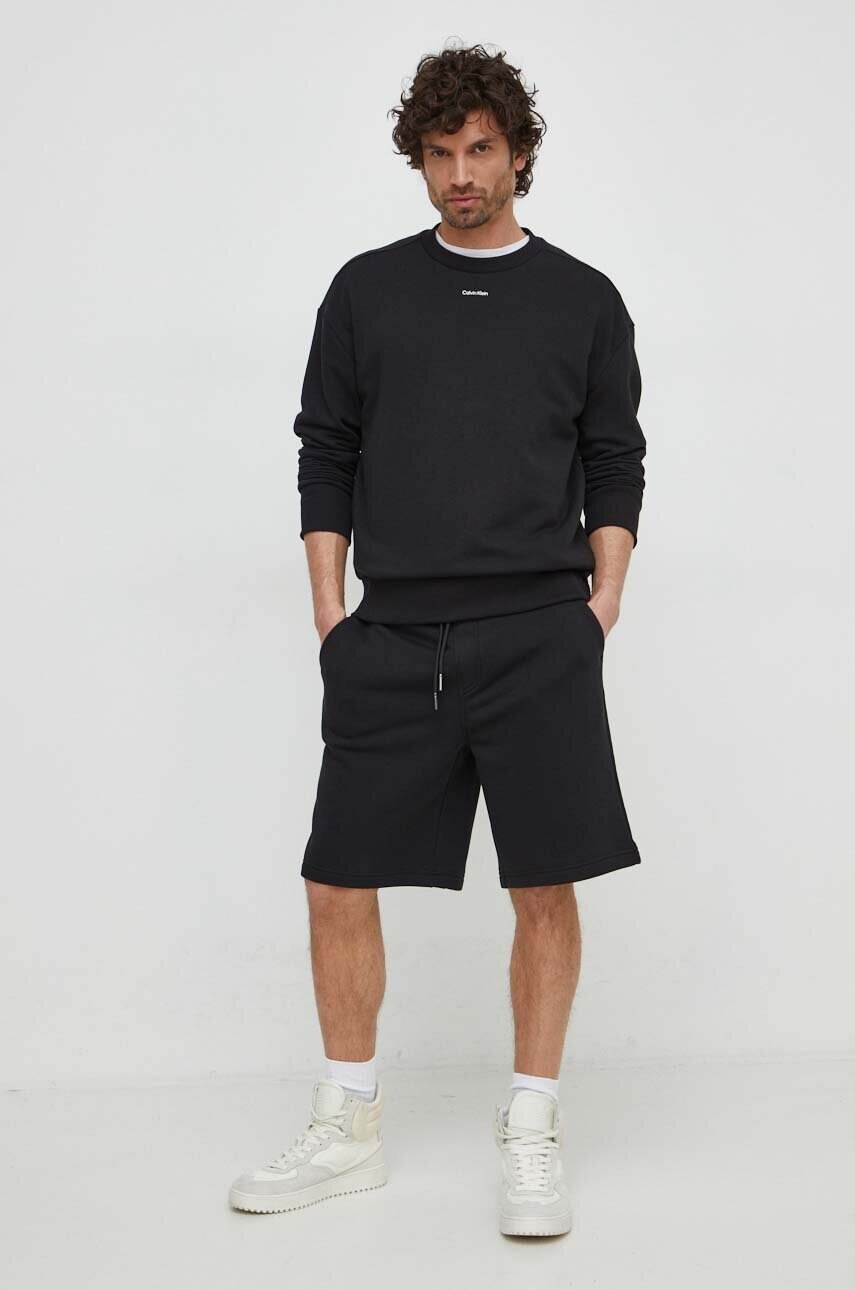 Шорти Calvin Klein чоловічі колір чорний K10K112689