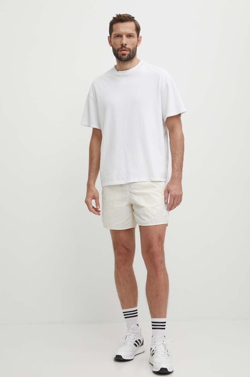 Шорти adidas Originals чоловічі колір бежевий IM9417