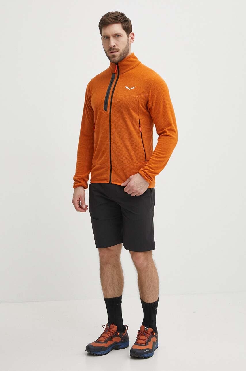 Шорти outdoor Salewa Puez 4 колір чорний 00-0000028963
