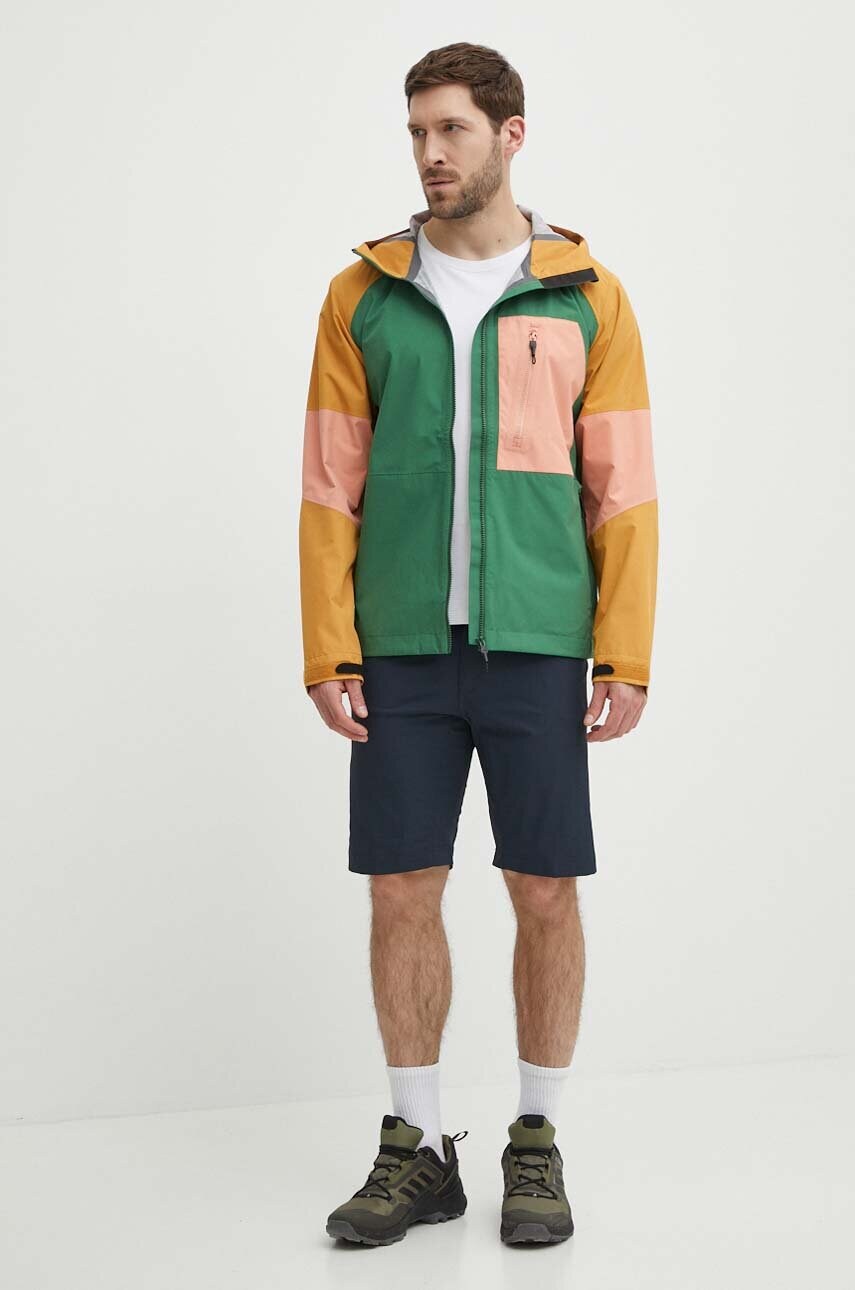Шорти outdoor Fjallraven Abisko Lite колір синій F82465