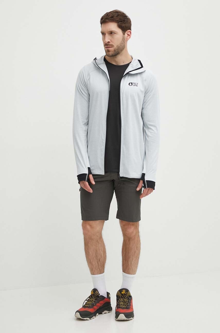 Шорти outdoor Fjallraven High Coast колір зелений F82894