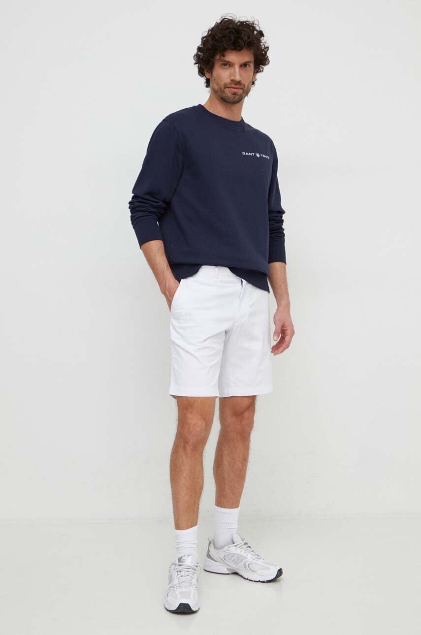 Шорти Tommy Hilfiger чоловічі колір білий