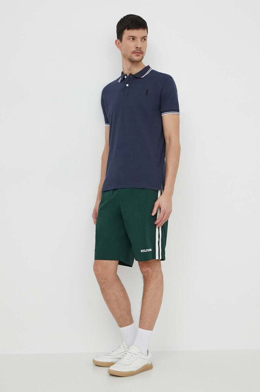 Шорти Tommy Hilfiger чоловічі колір зелений